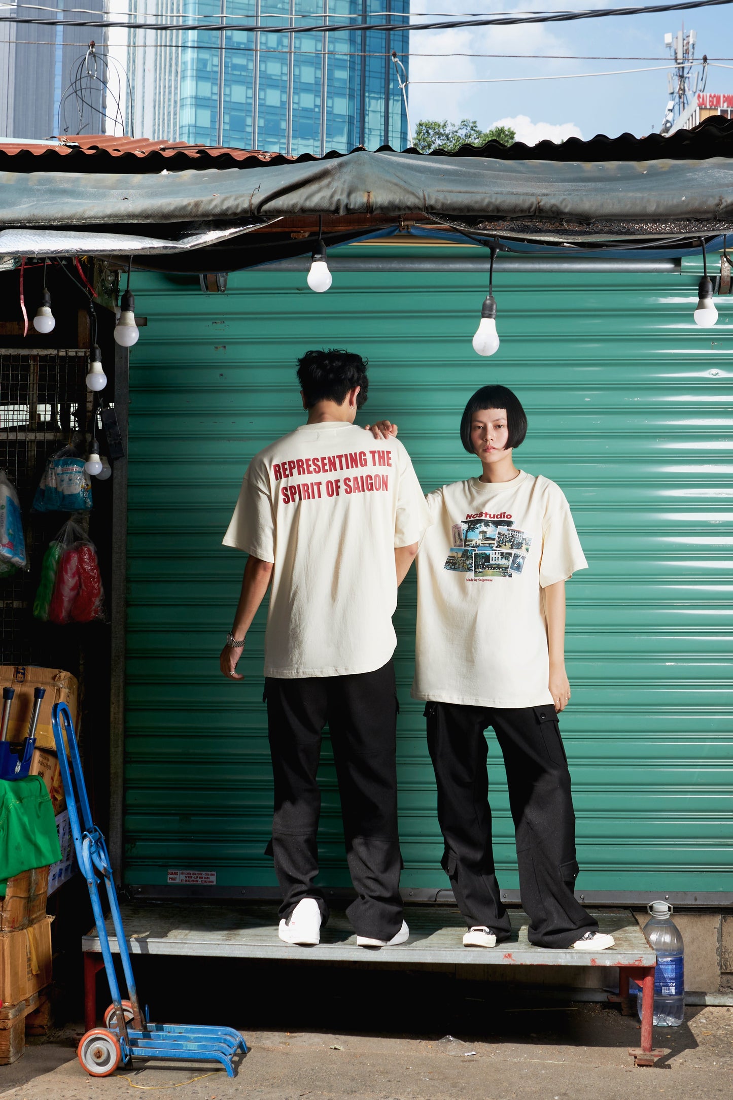 NCS® Stamp Tee
