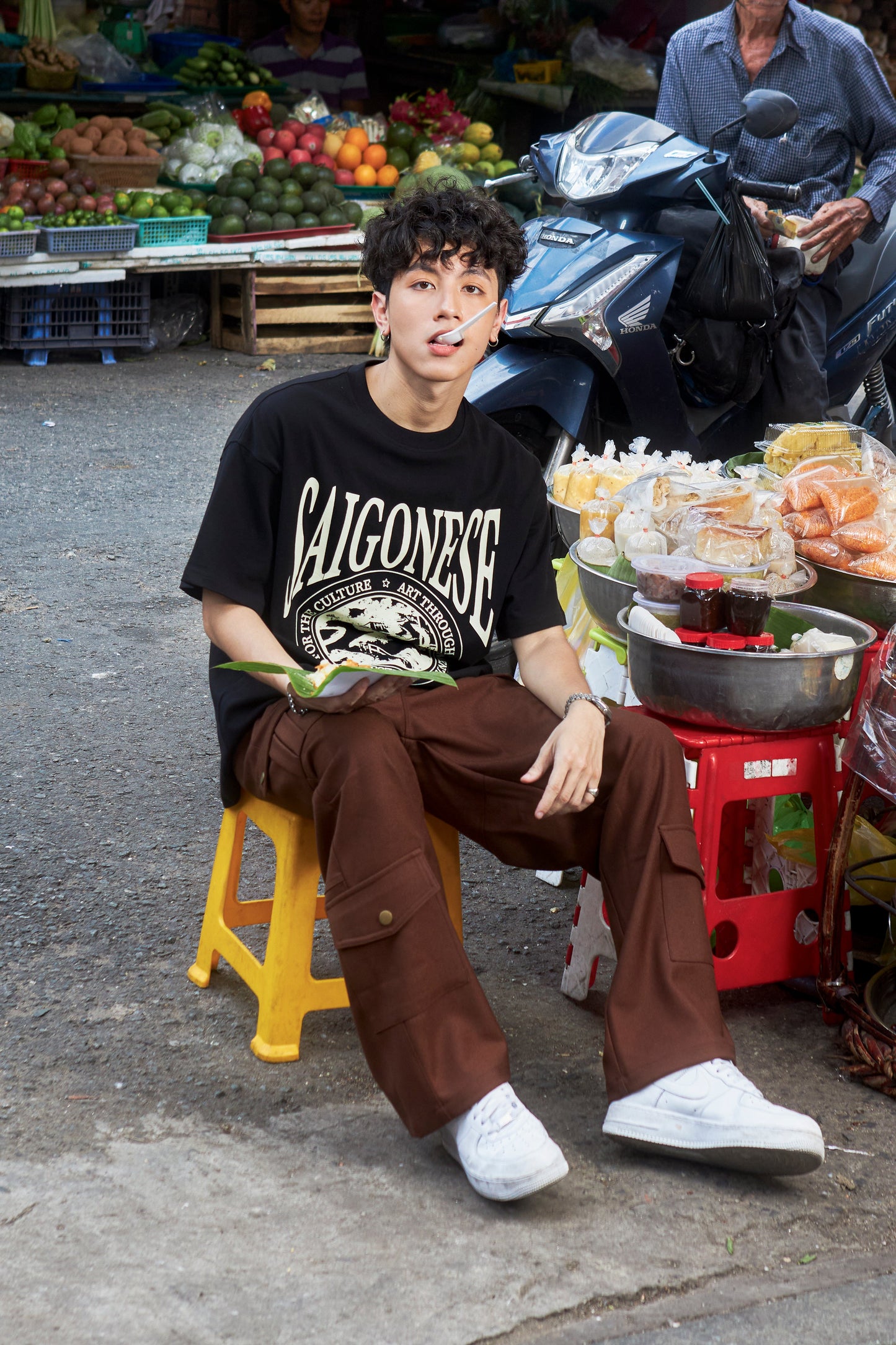 NCS® Saigonese Graphic Tee (Black)