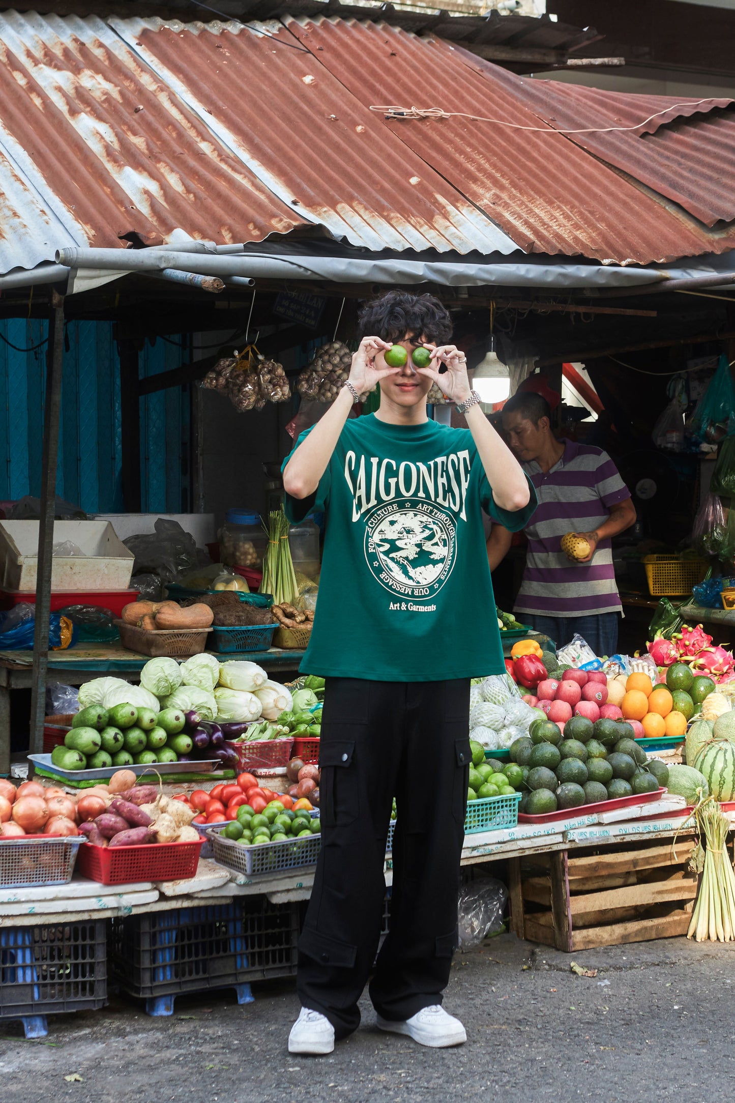 NCS® Saigonese Graphic Tee (Forest Green)