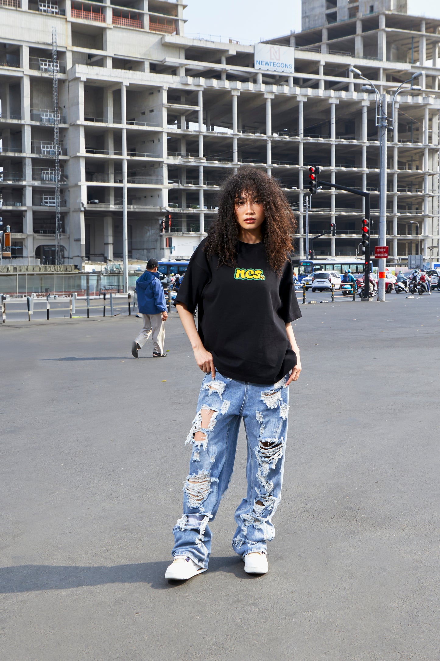 NCS® Saigon Made Graphic Tee (Black)