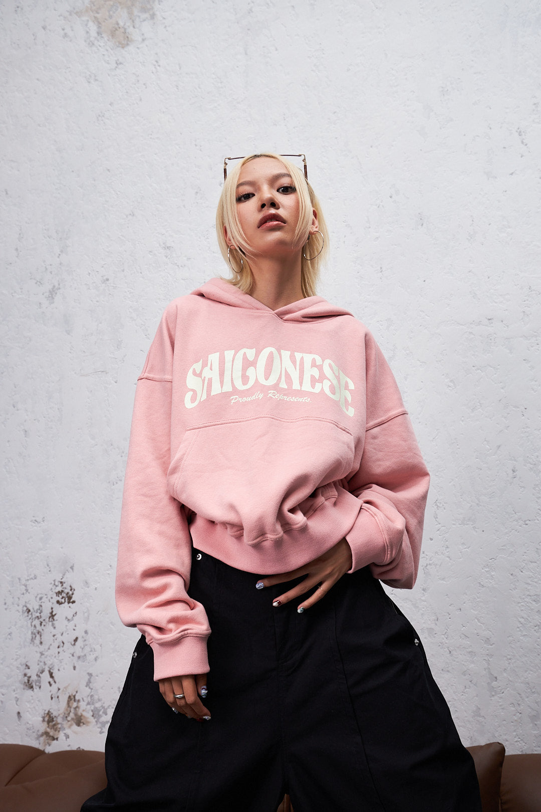 NCS® Saigonese Hoodie (Salmon Pink)