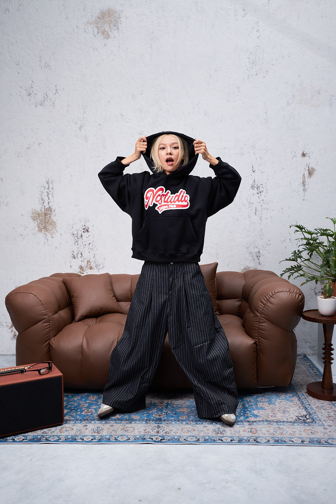 NCS® Varsity Logo Hoodie (Black)