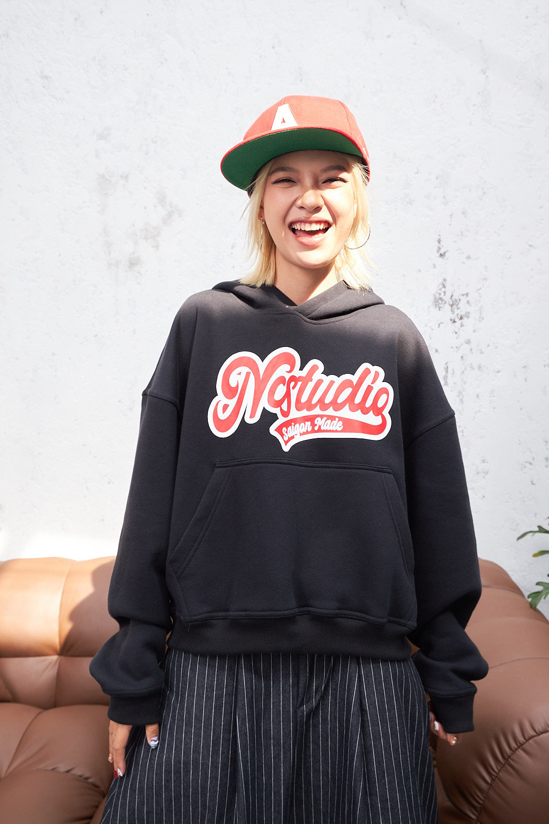 NCS® Varsity Logo Hoodie (Black)
