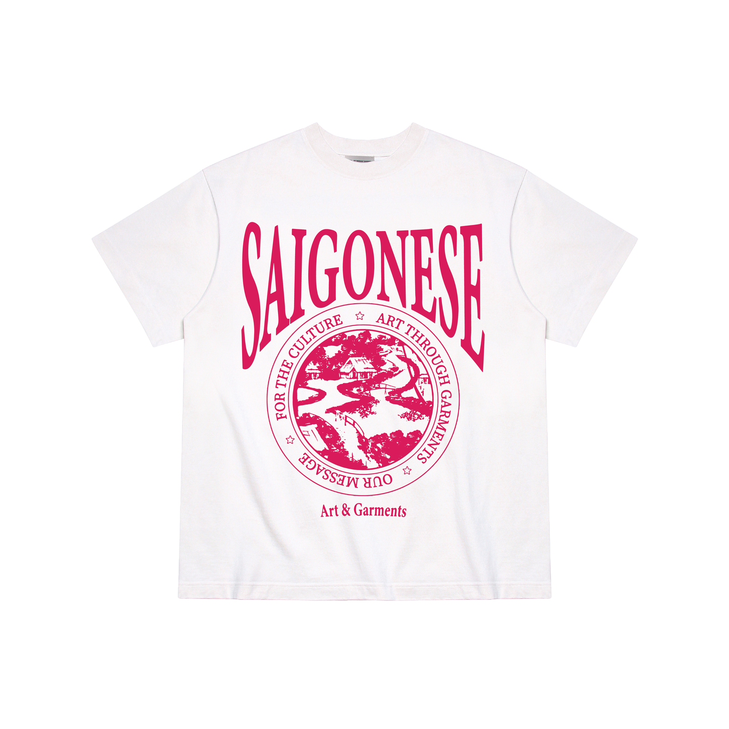 NCS® Saigonese Graphic Tee (White)