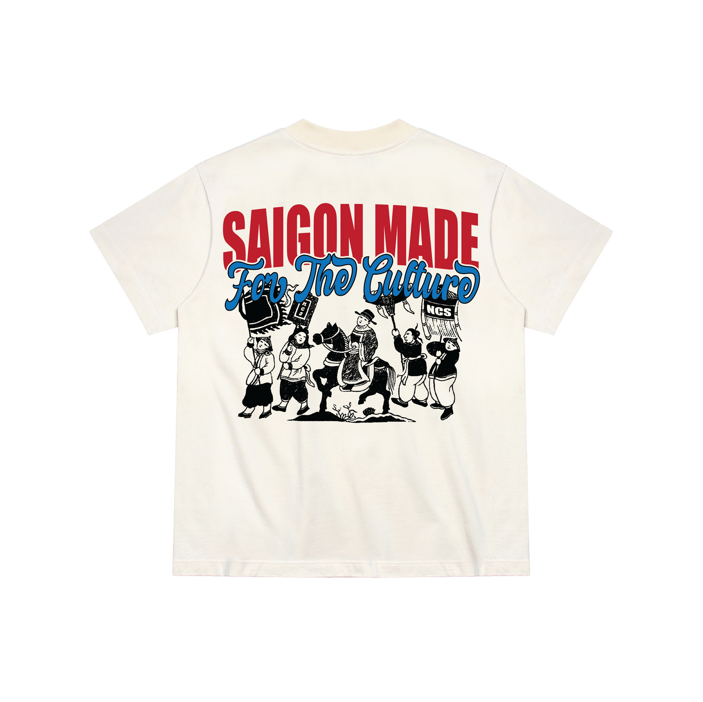 NCS® Saigon Made Graphic Tee (Cream)