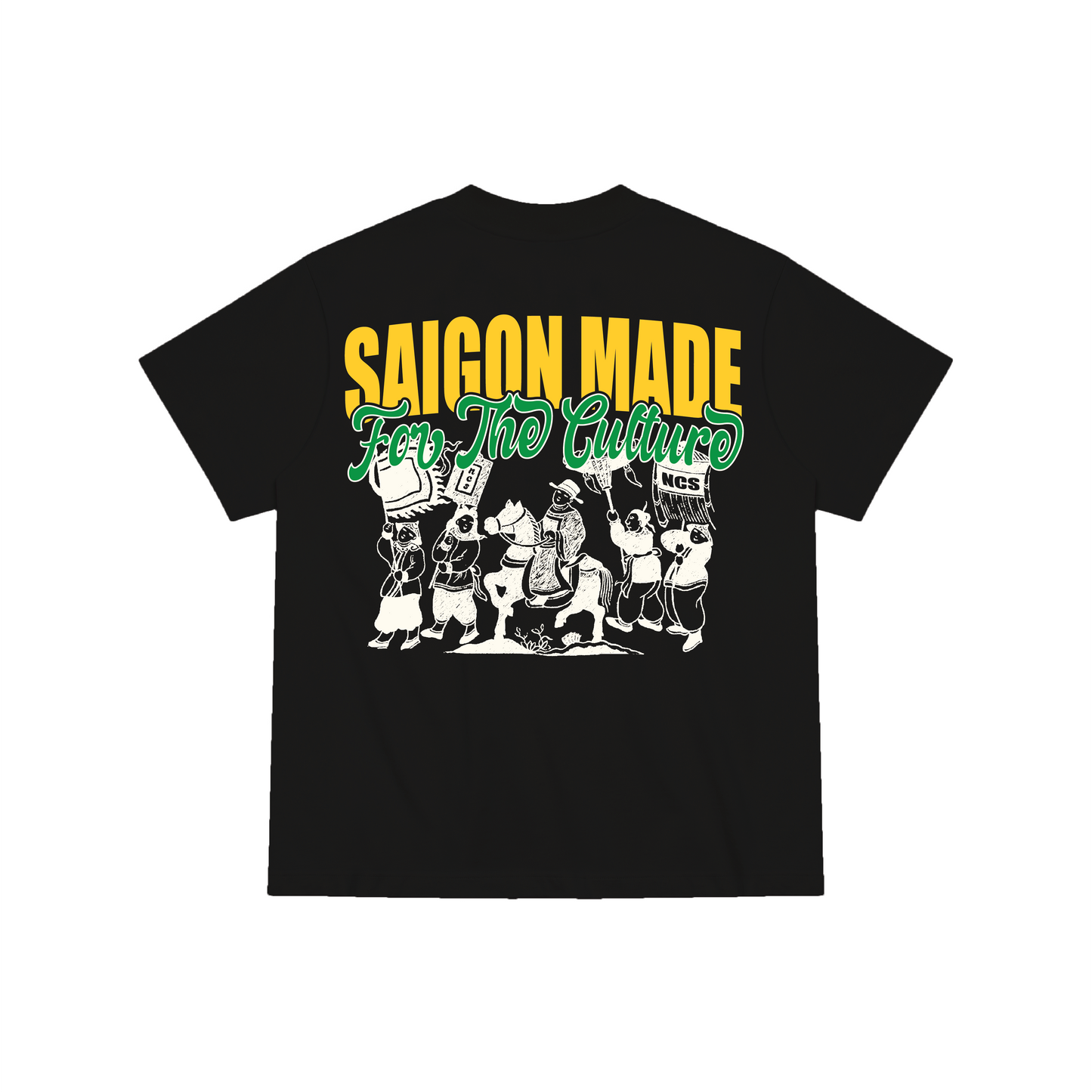 NCS® Saigon Made Graphic Tee (Black)