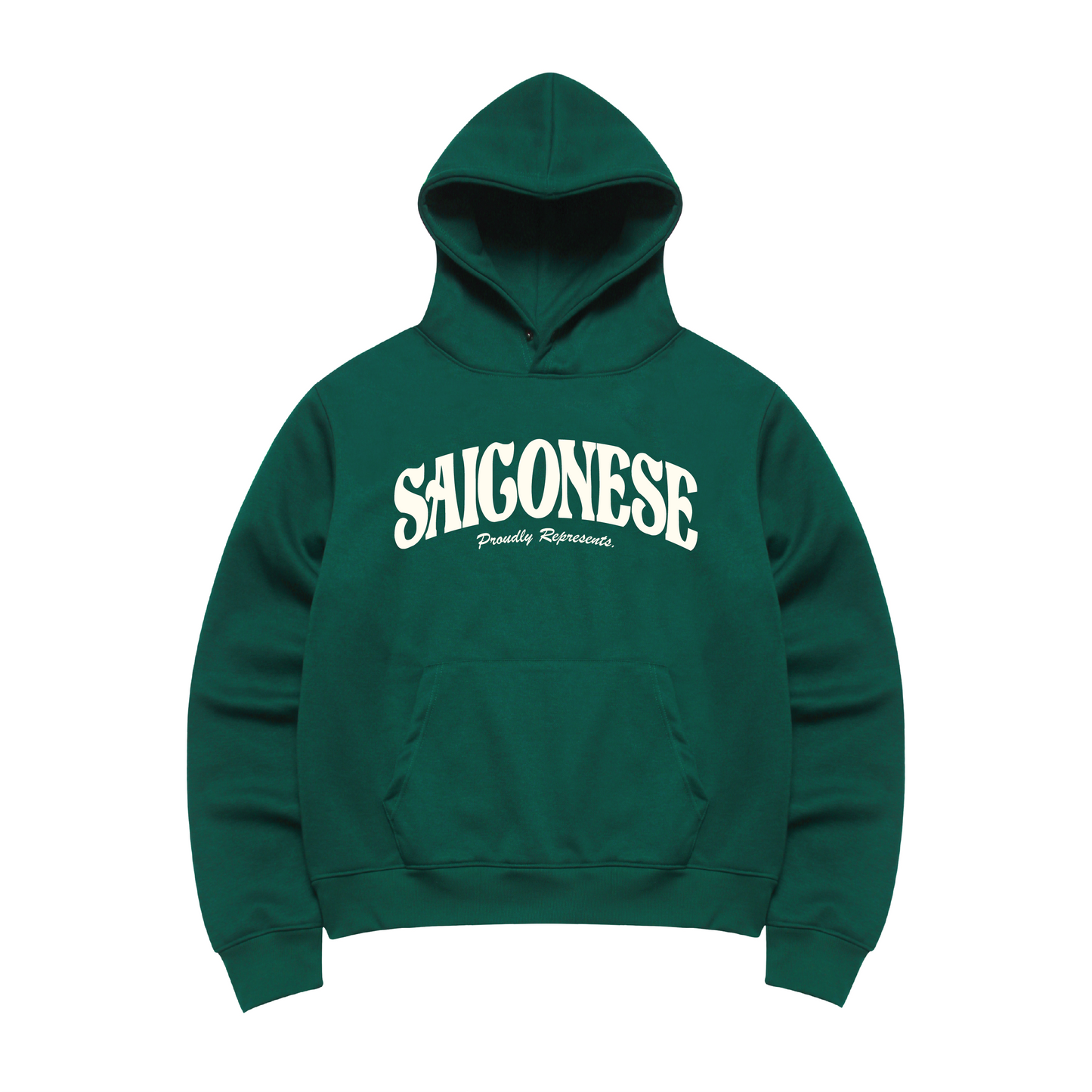 NCS® Saigonese Hoodie (Forest Green)