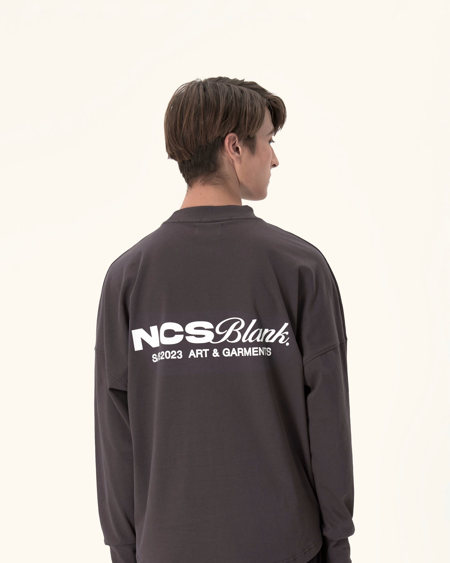 NCS® Canvas Long Sleeves (Charcoal) - NOCONTROLSTUDIO