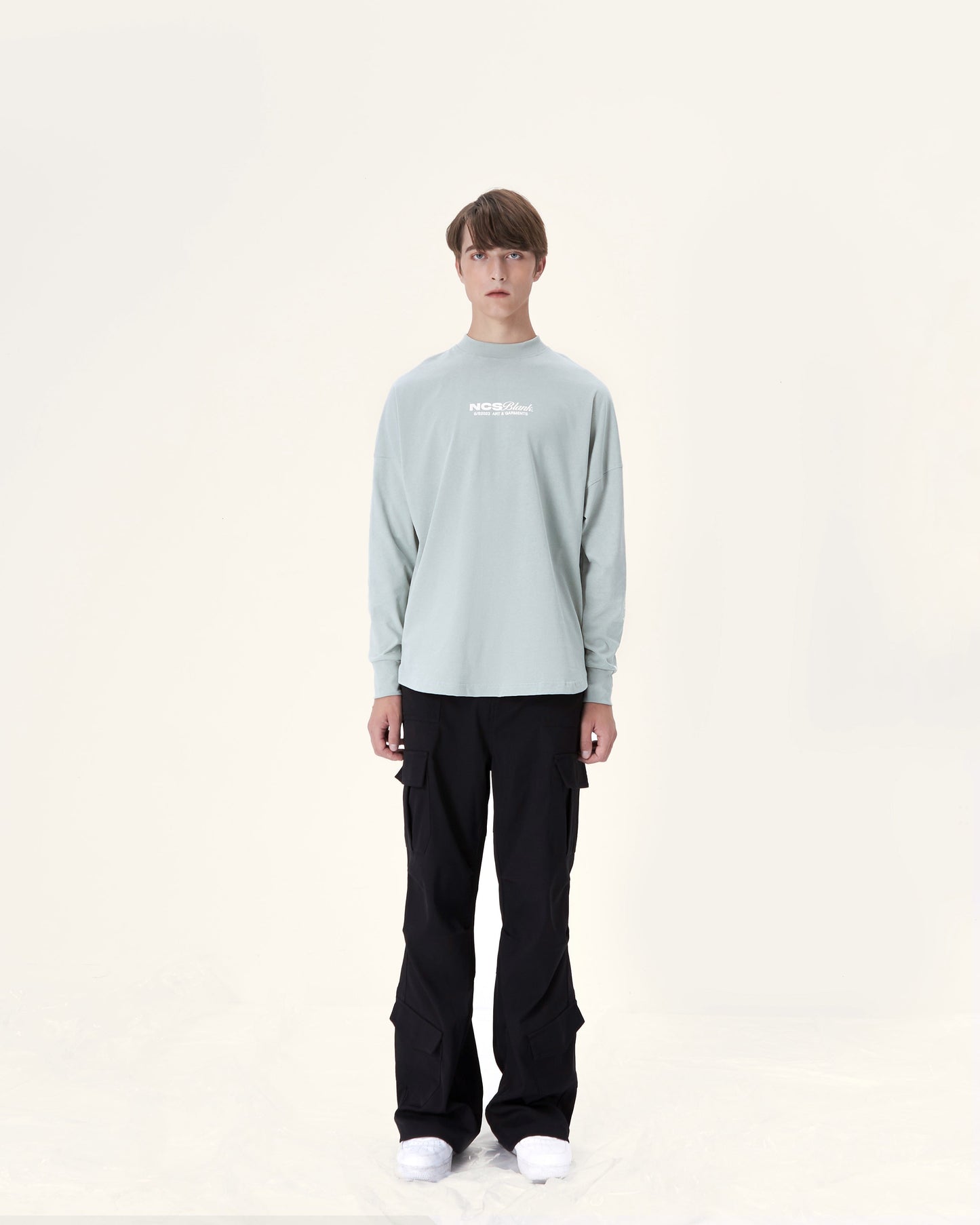 NCS® Canvas Long Sleeves (MInt) - NOCONTROLSTUDIO