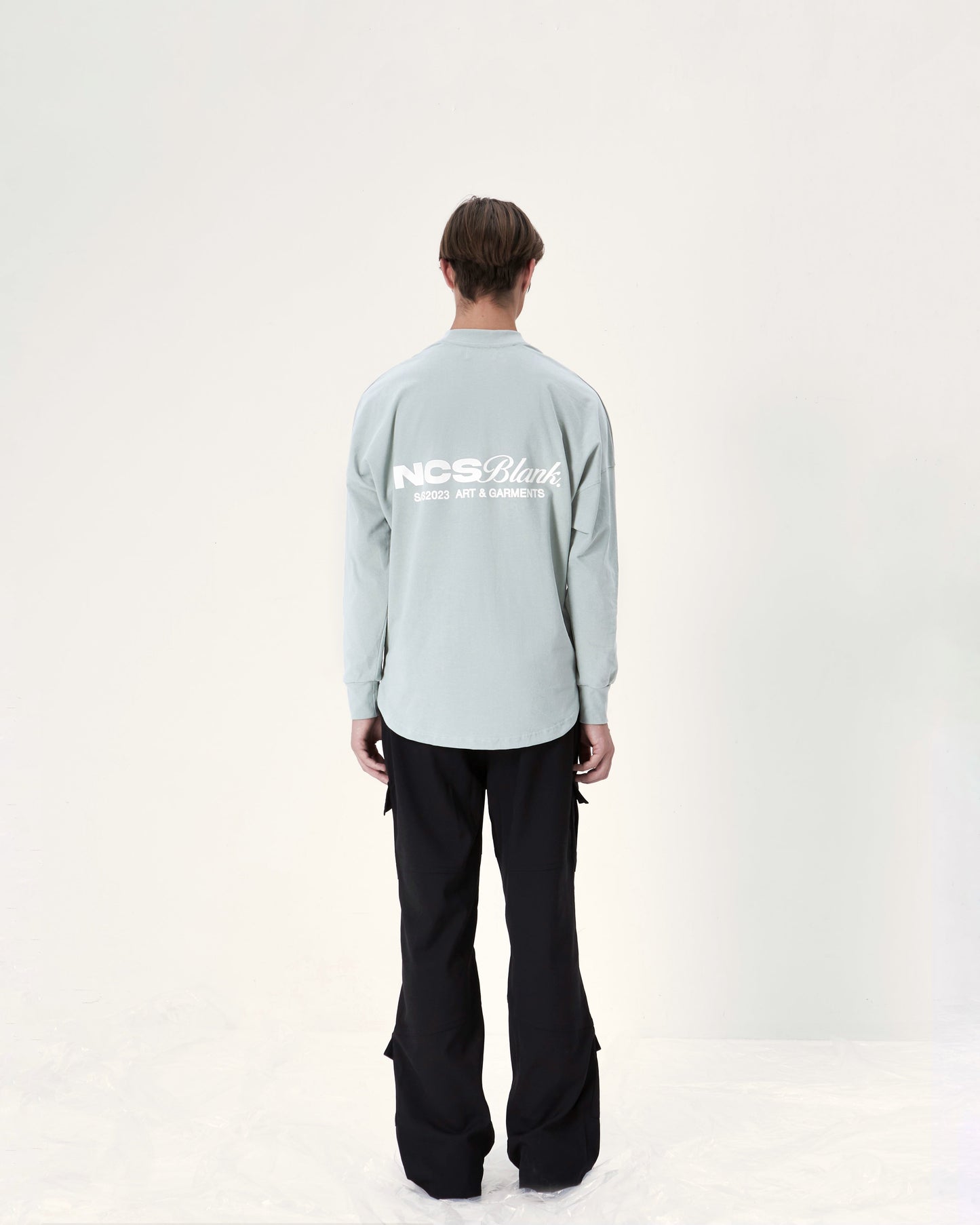 NCS® Canvas Long Sleeves (MInt) - NOCONTROLSTUDIO