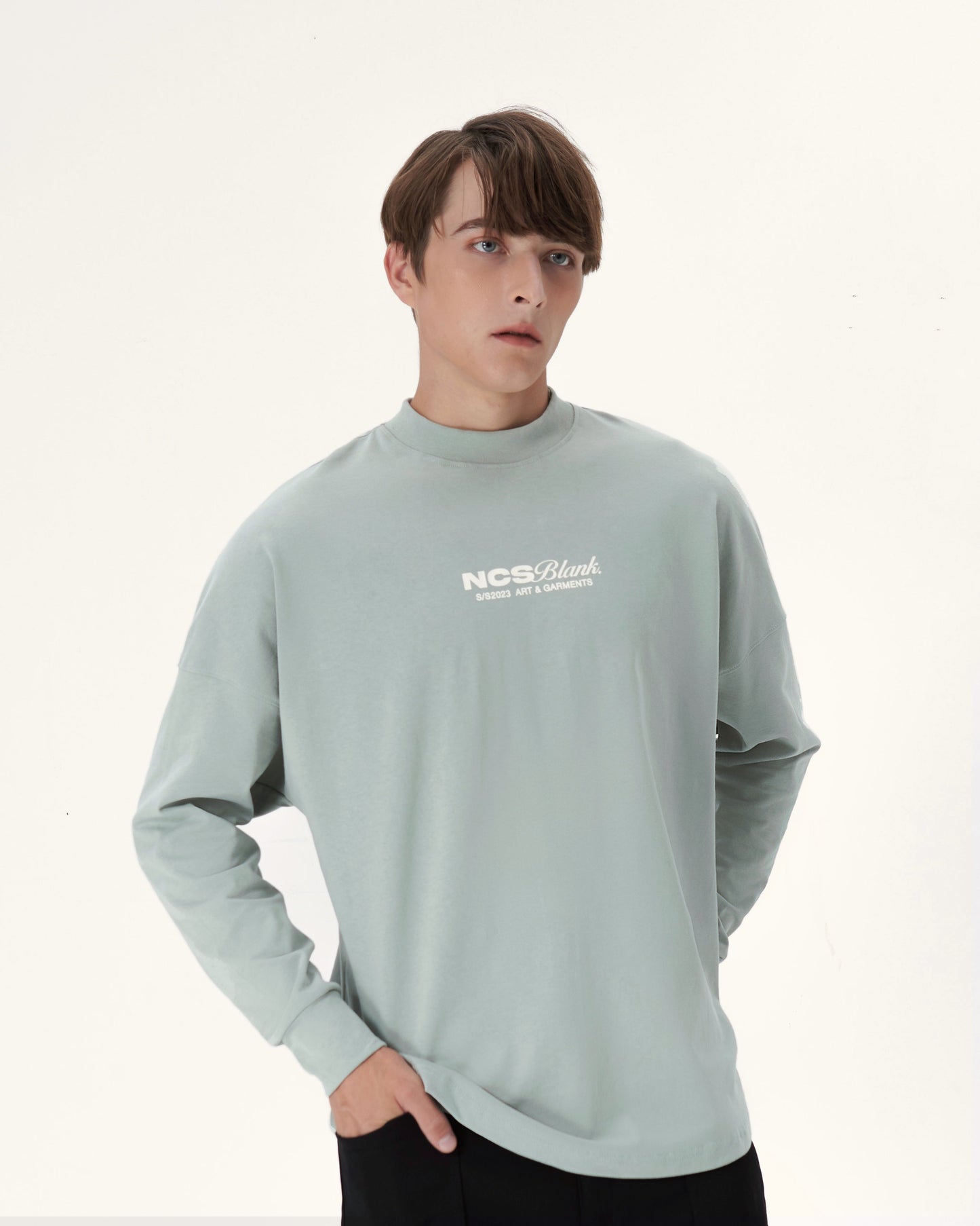 NCS® Canvas Long Sleeves (MInt) - NOCONTROLSTUDIO