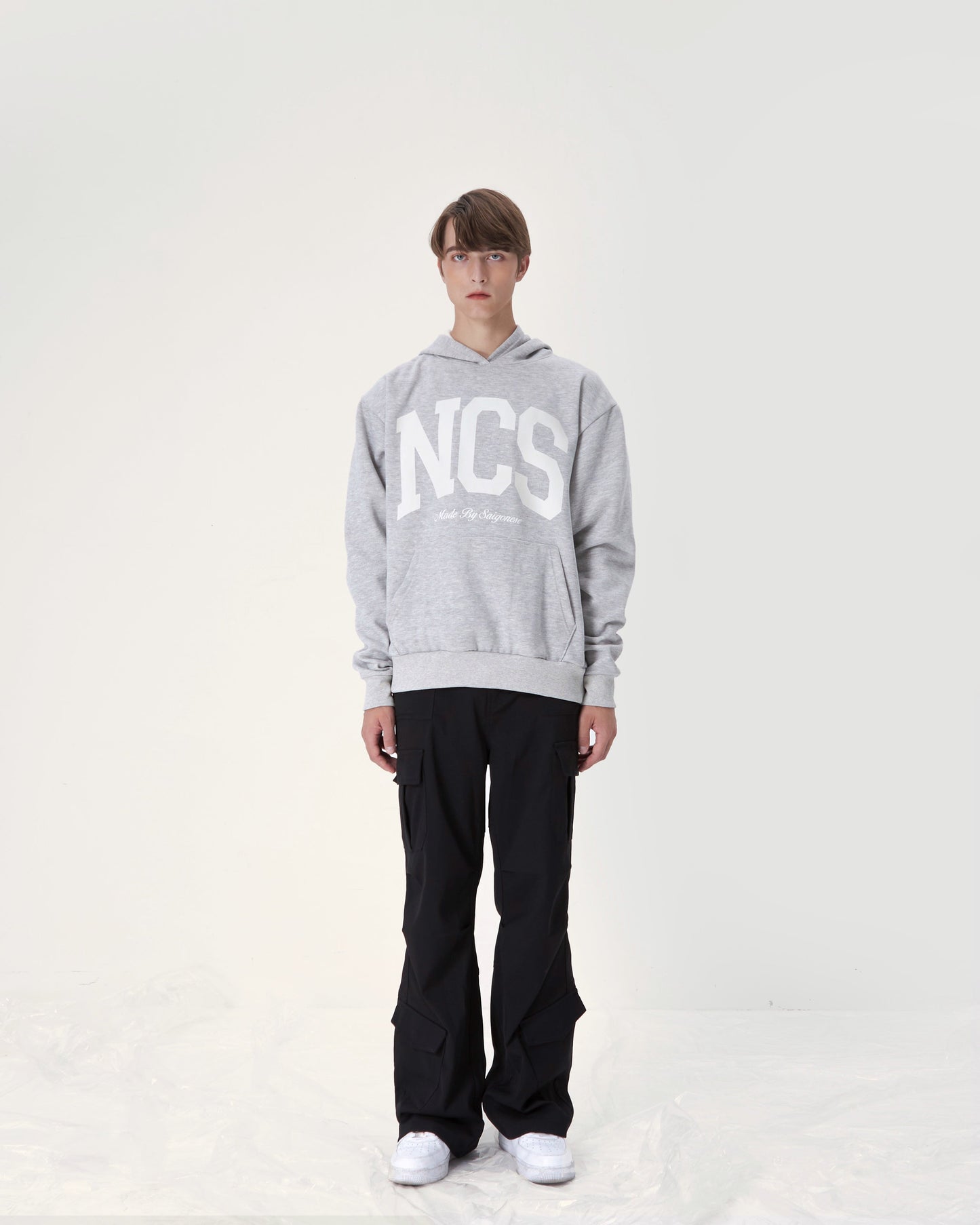 NCS® Garment Hoodie (Smoke Grey) - NOCONTROLSTUDIO