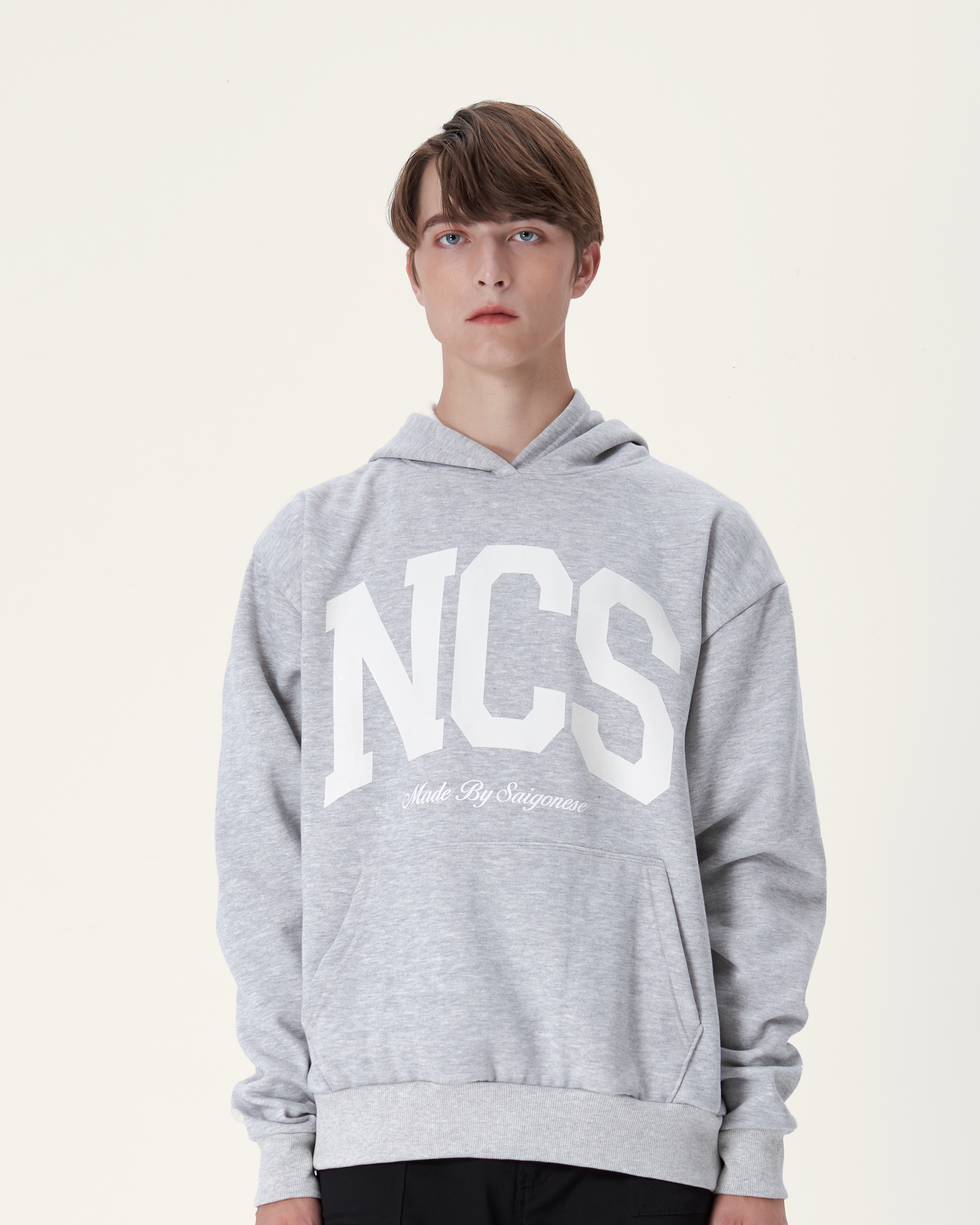 NCS® Garment Hoodie (Smoke Grey) - NOCONTROLSTUDIO