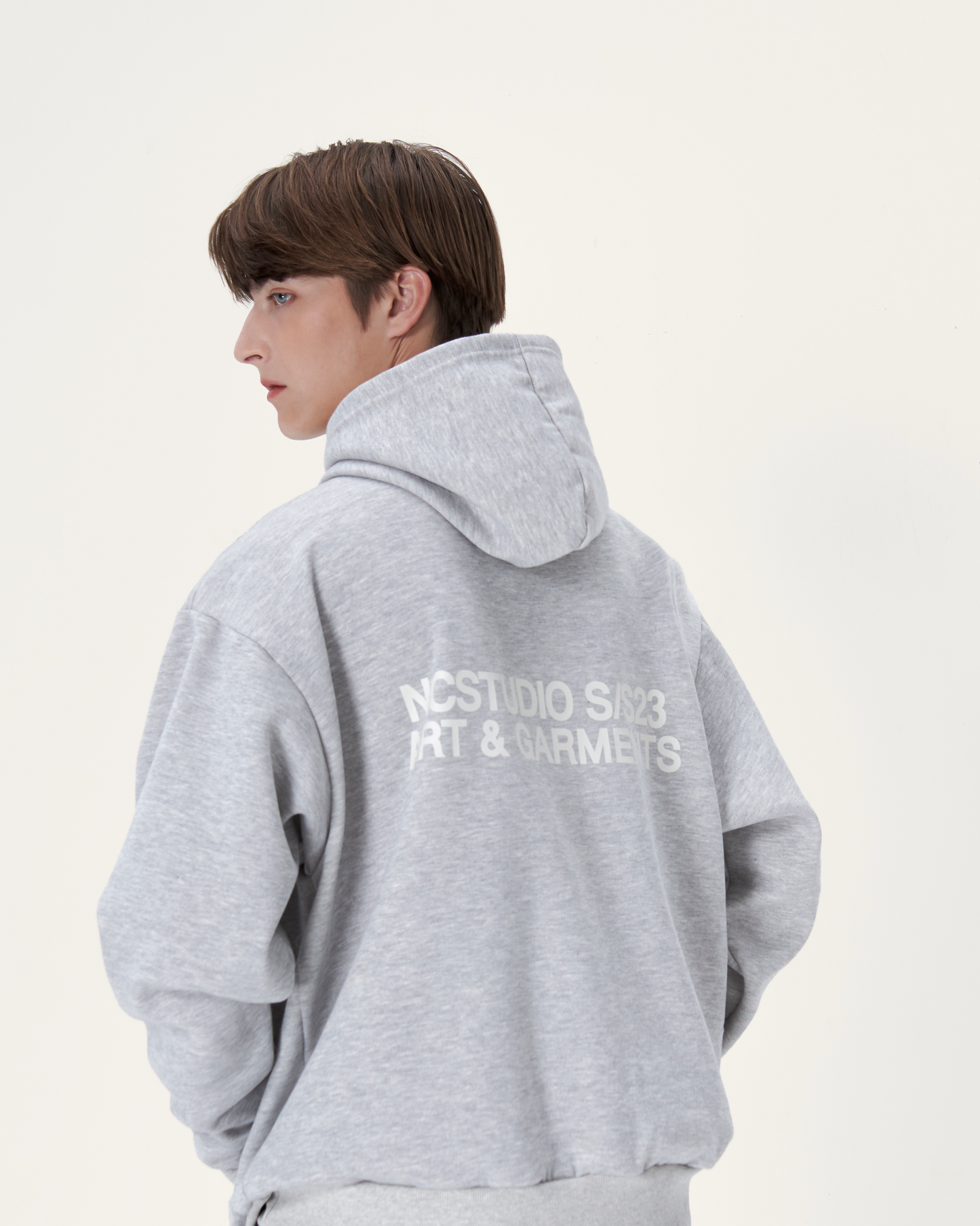 NCS® Garment Hoodie (Smoke Grey) - NOCONTROLSTUDIO
