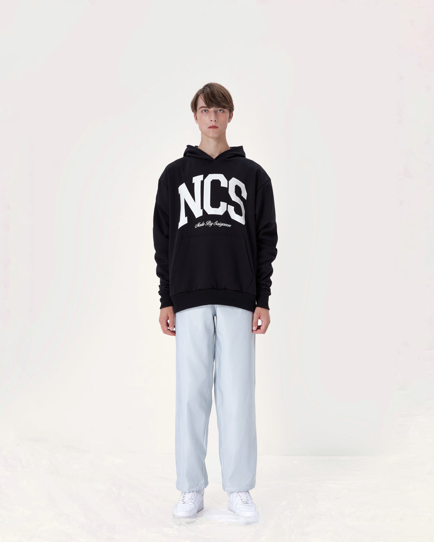 NCS® Garment Hoodie (Black) - NOCONTROLSTUDIO