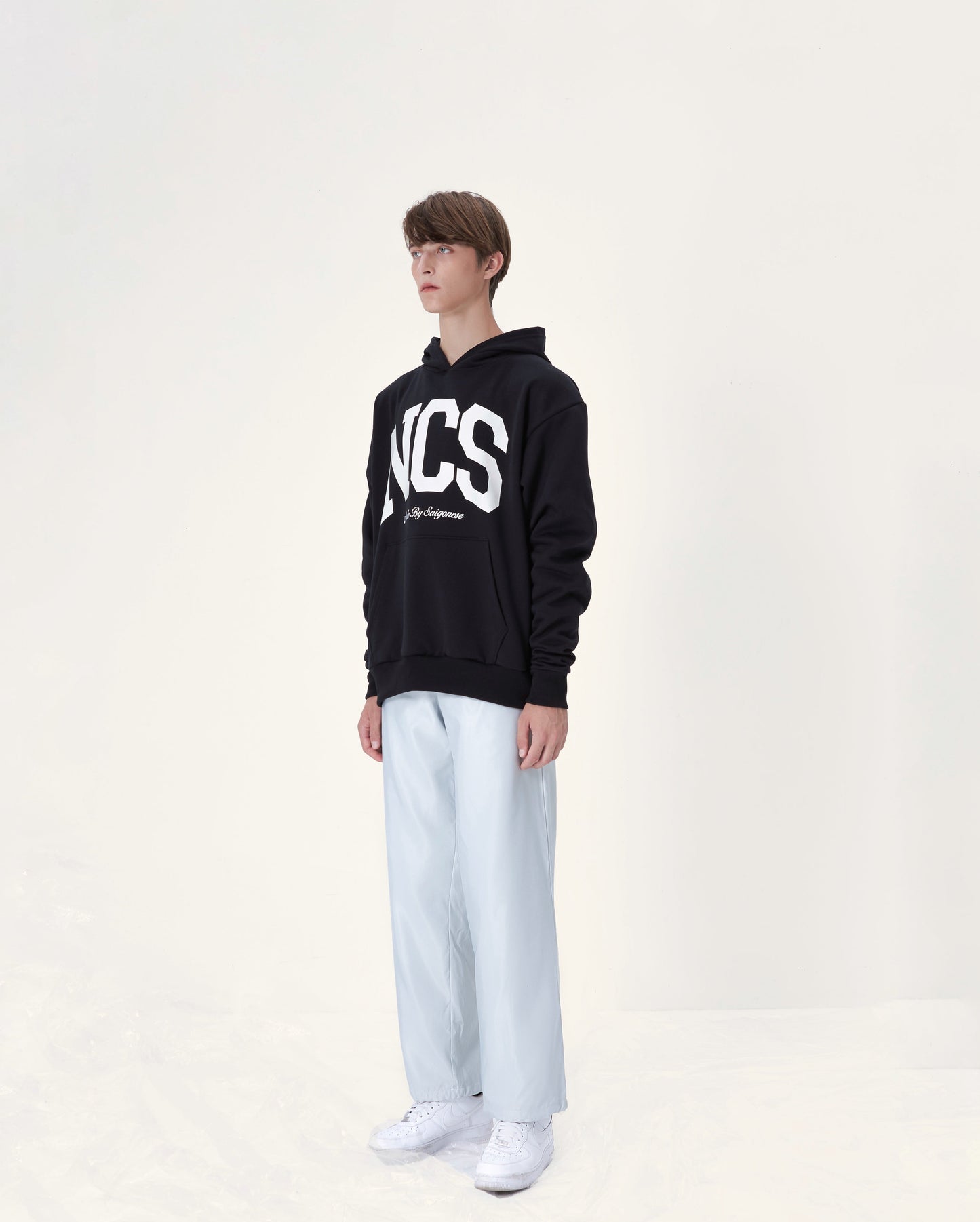 NCS® Garment Hoodie (Black) - NOCONTROLSTUDIO