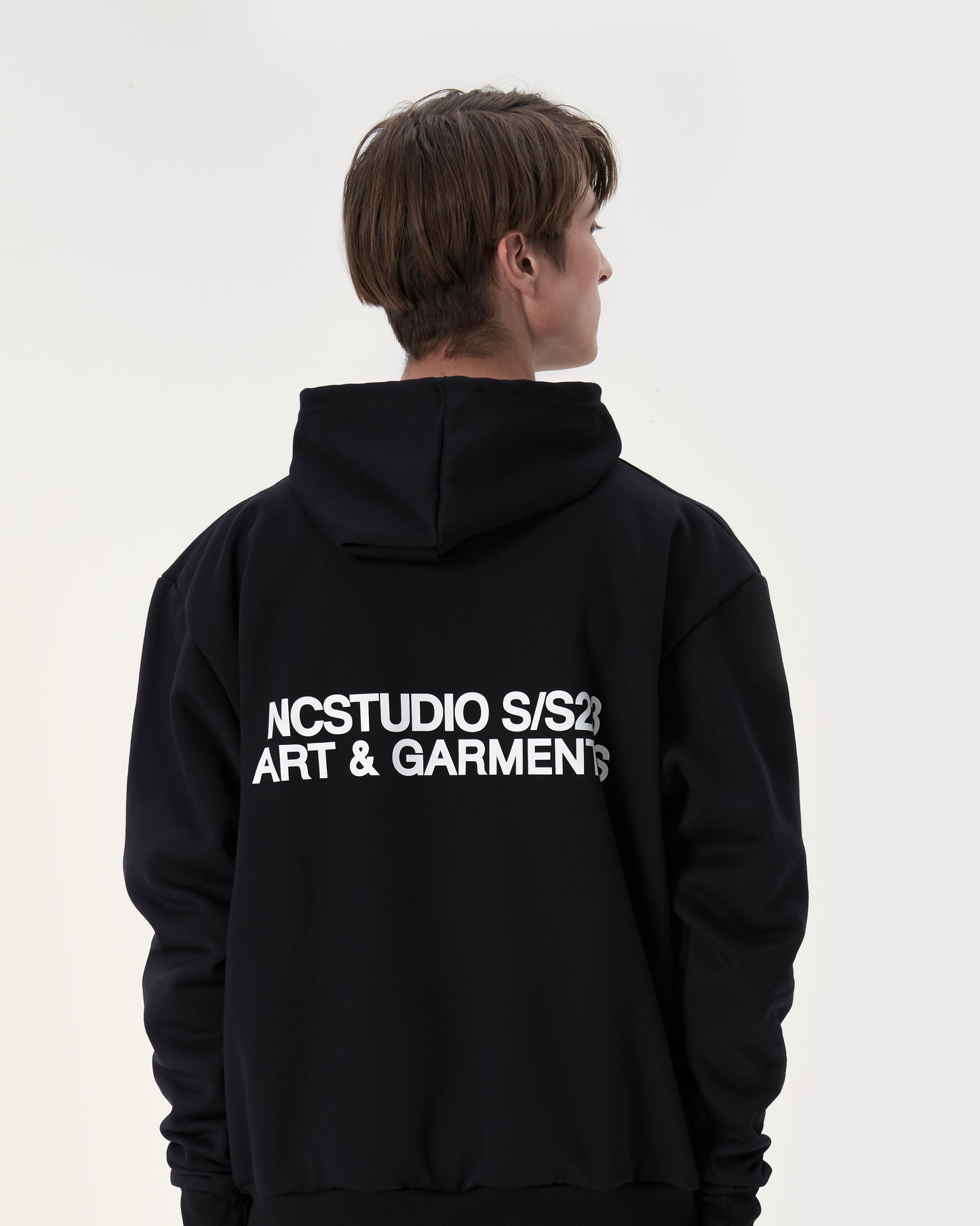 NCS® Garment Hoodie (Black) - NOCONTROLSTUDIO