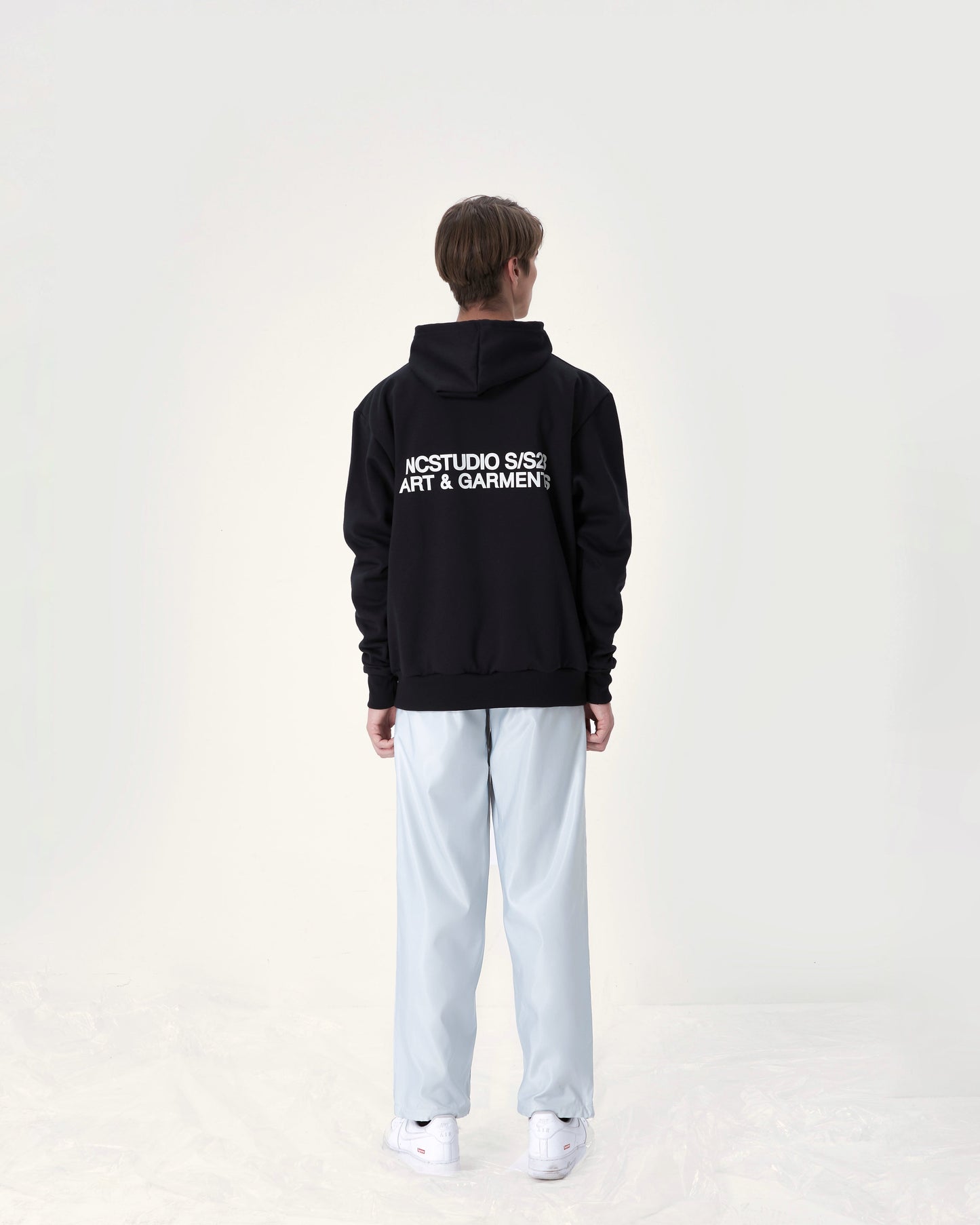 NCS® Garment Hoodie (Black) - NOCONTROLSTUDIO