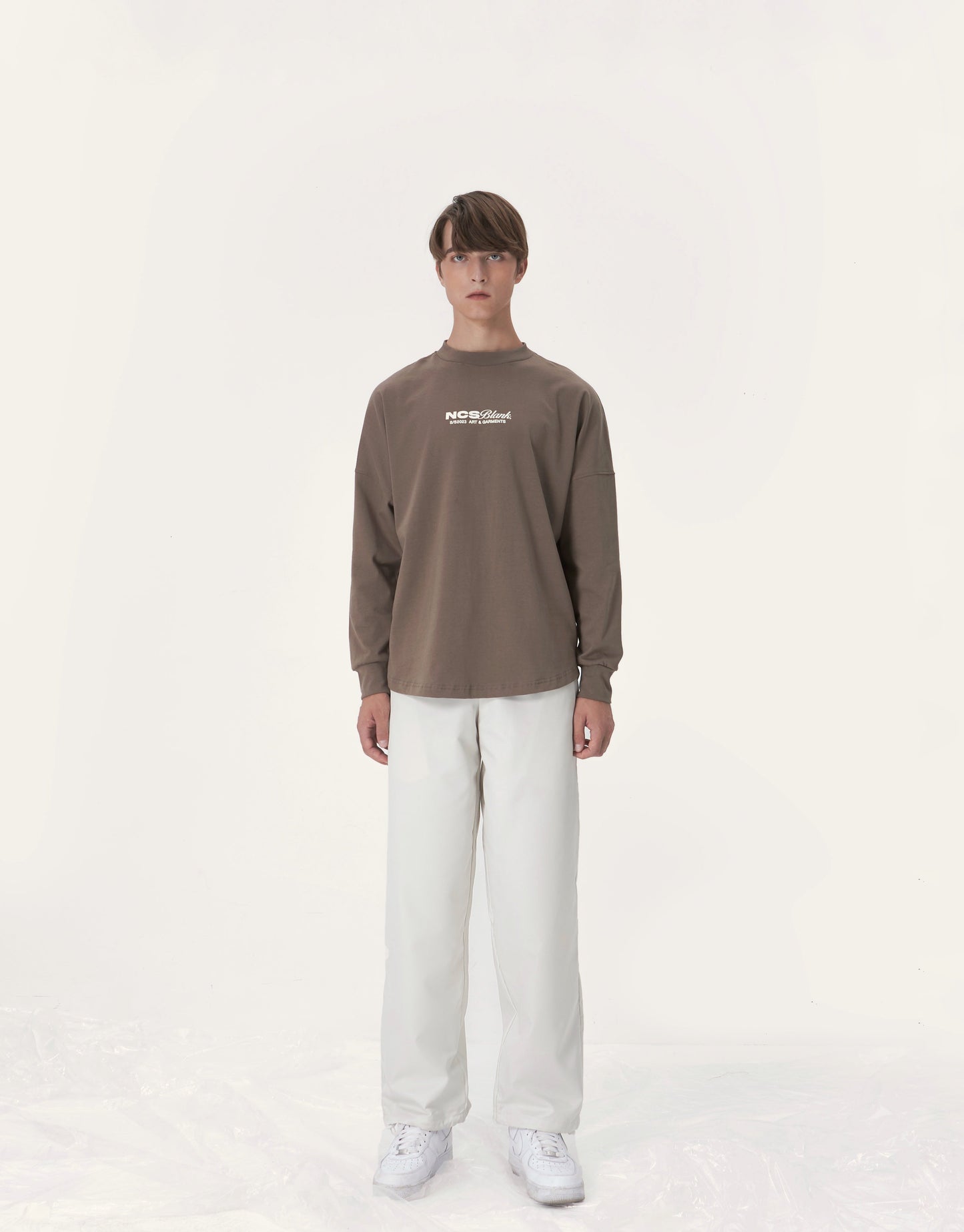 NCS® Canvas Long Sleeves (Mocha) - NOCONTROLSTUDIO