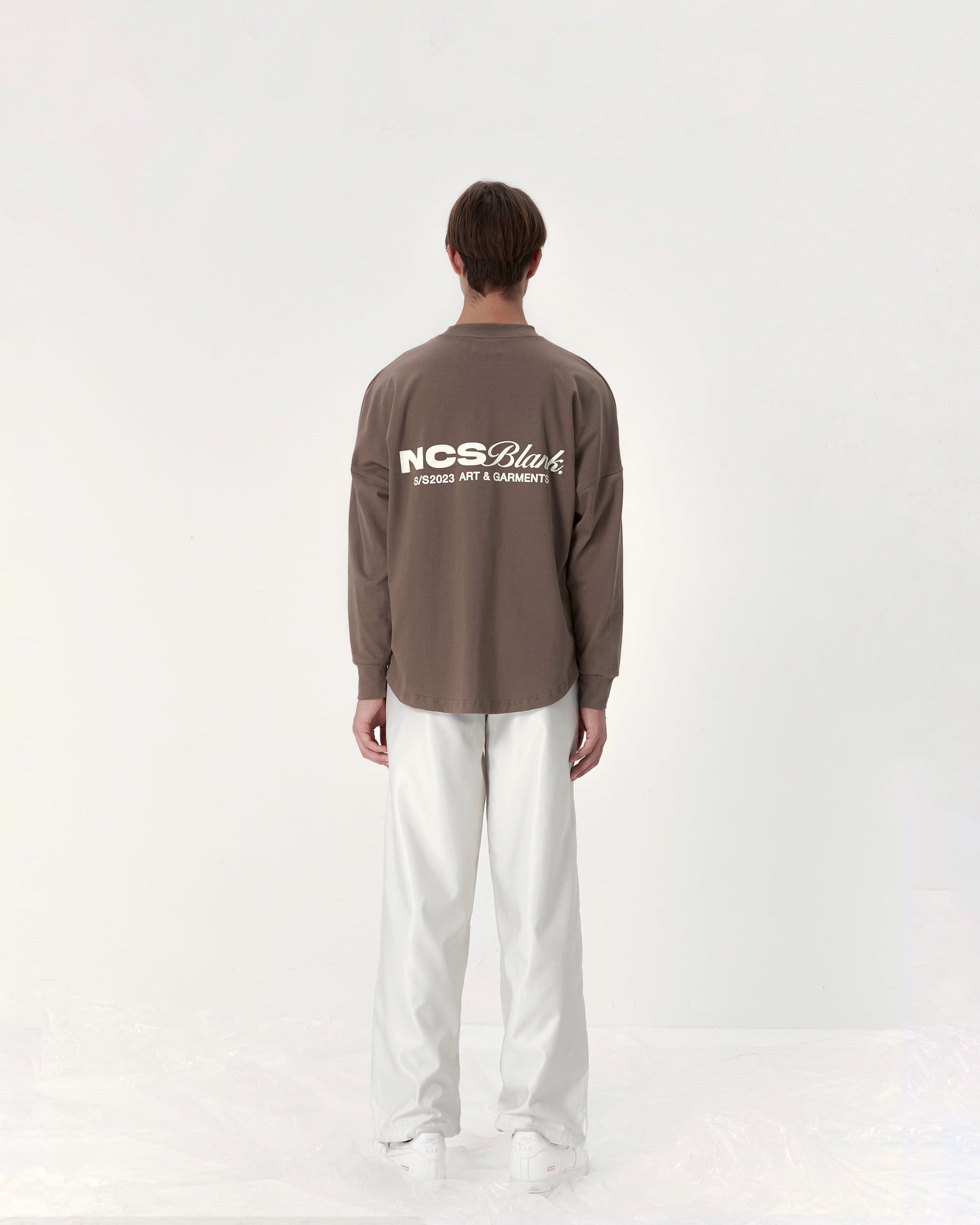 NCS® Canvas Long Sleeves (Mocha) - NOCONTROLSTUDIO