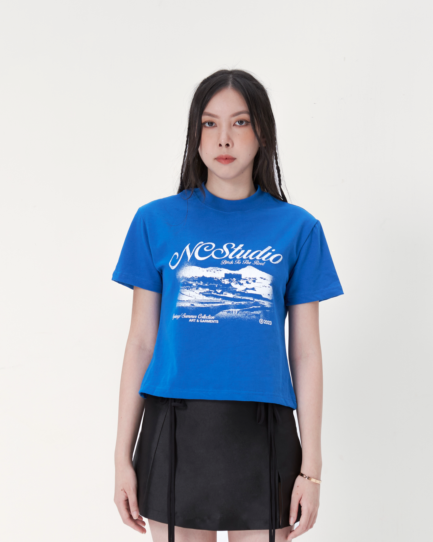 NCS® Heritage Baby Tee (Cobalt Blue) - NOCONTROLSTUDIO