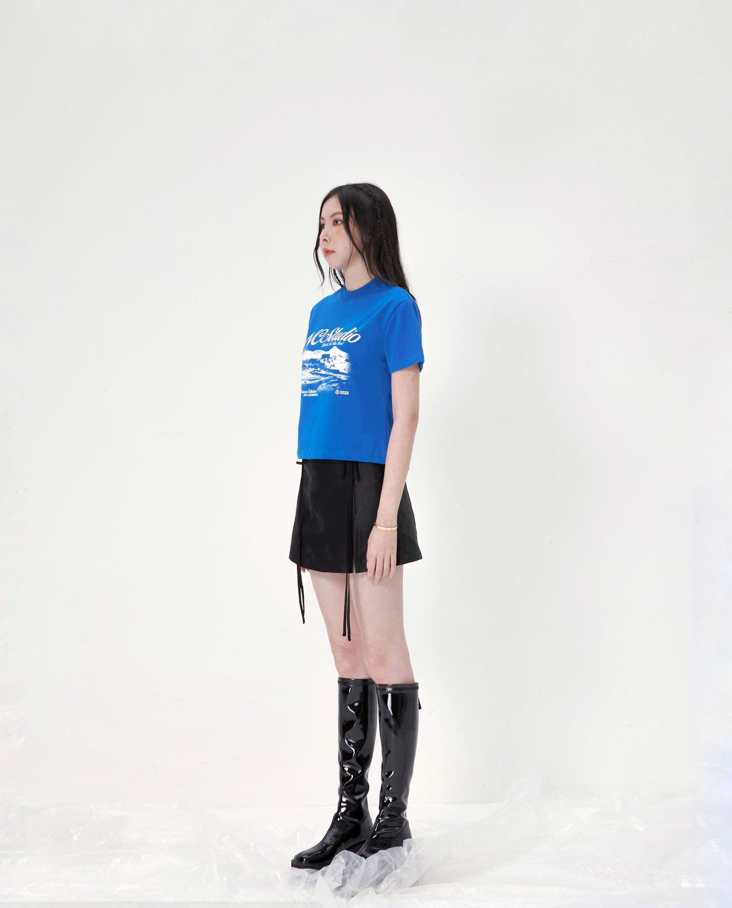 NCS® Heritage Baby Tee (Cobalt Blue) - NOCONTROLSTUDIO