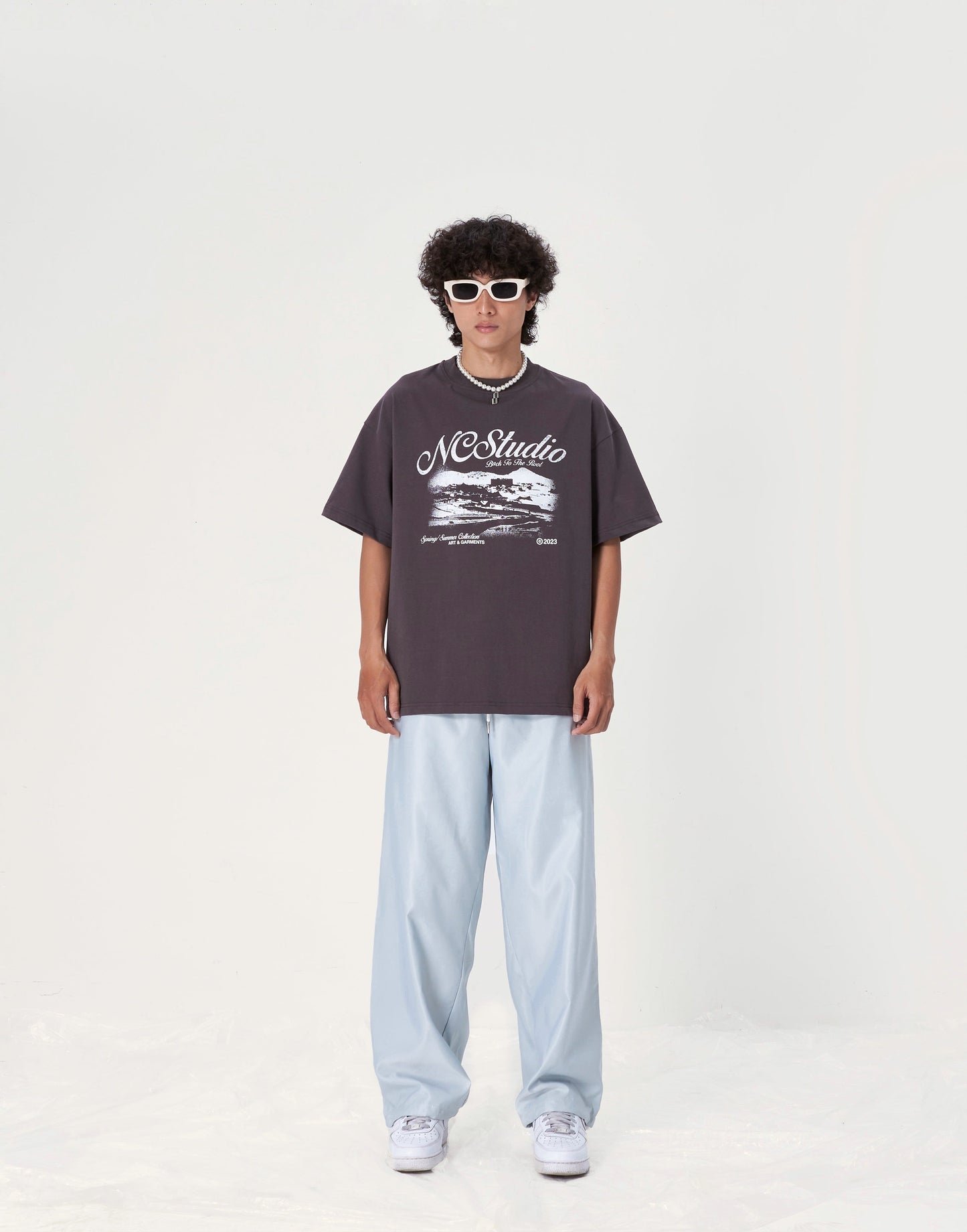 NCS® Heritage Tee (Charcoal) - NOCONTROLSTUDIO