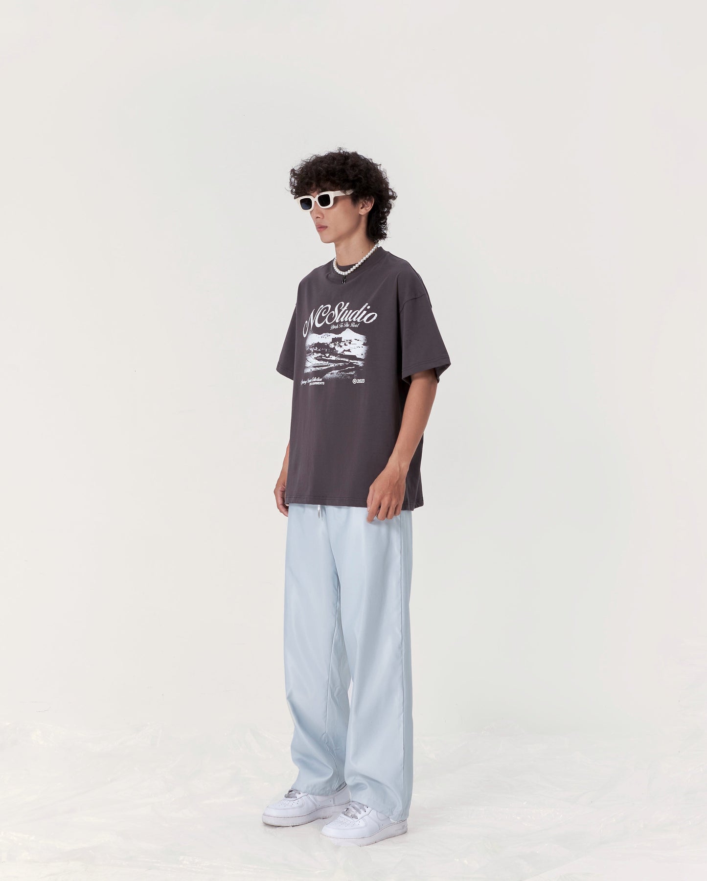 NCS® Heritage Tee (Charcoal) - NOCONTROLSTUDIO