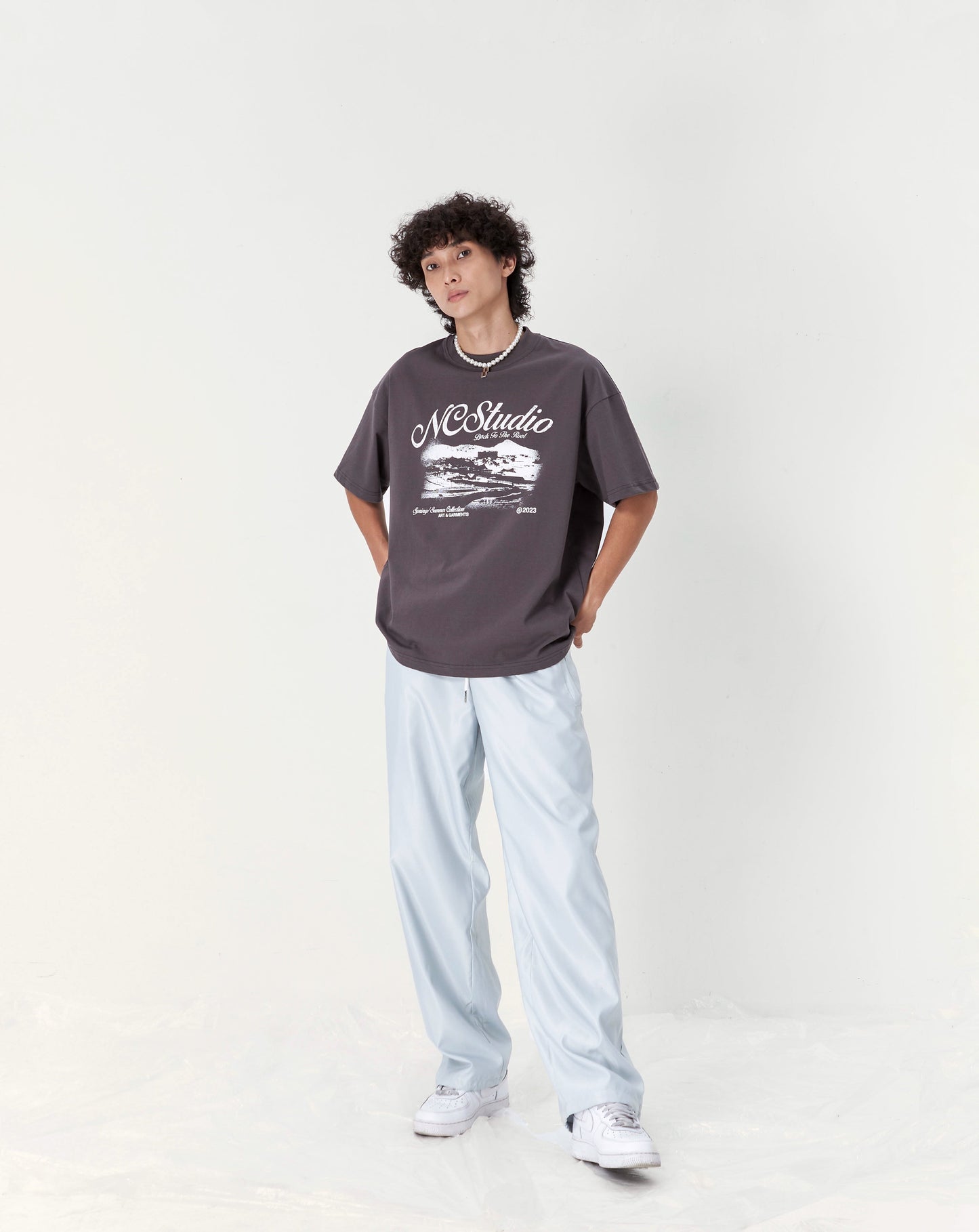 NCS® Heritage Tee (Charcoal) - NOCONTROLSTUDIO