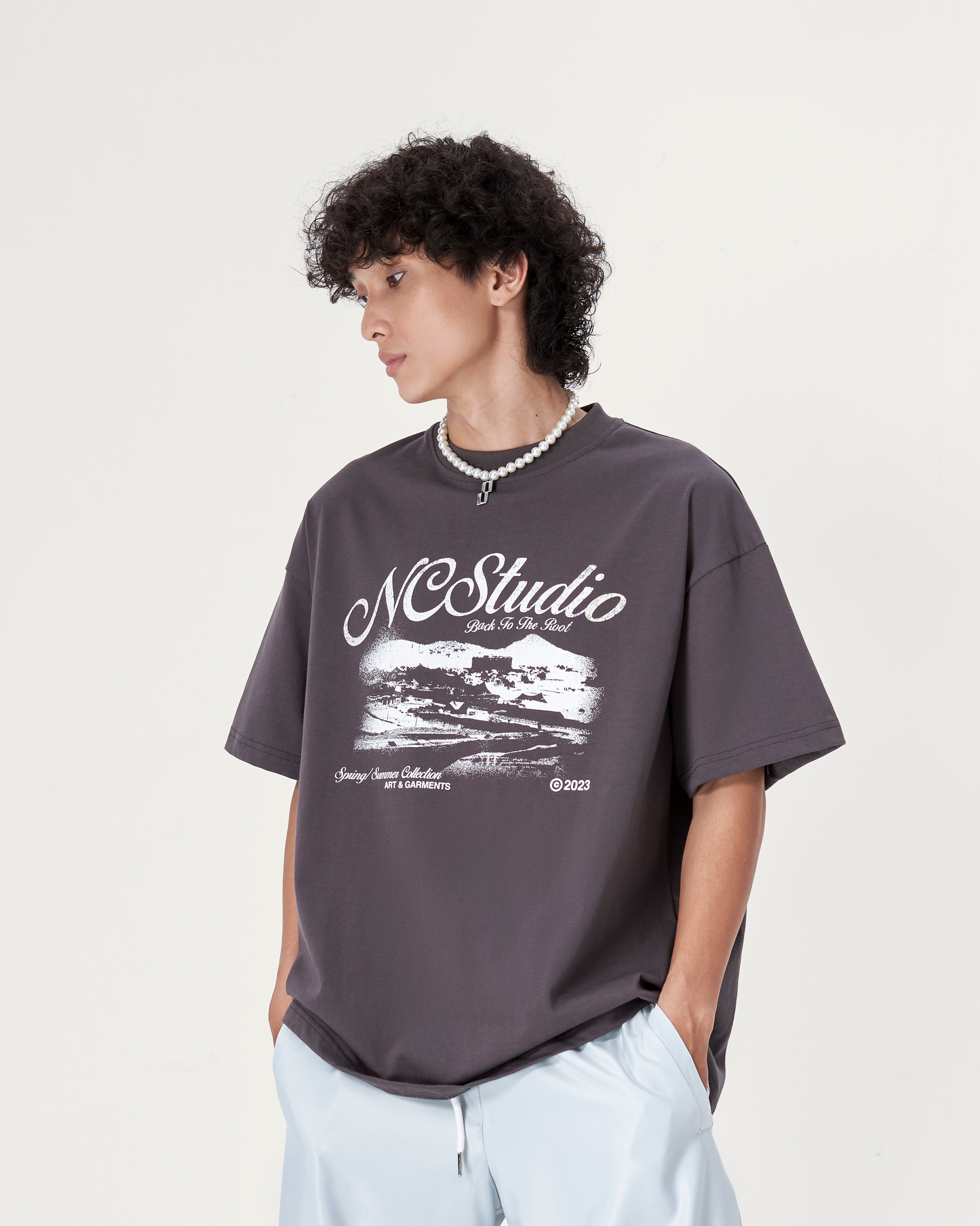 NCS® Heritage Tee (Charcoal) - NOCONTROLSTUDIO
