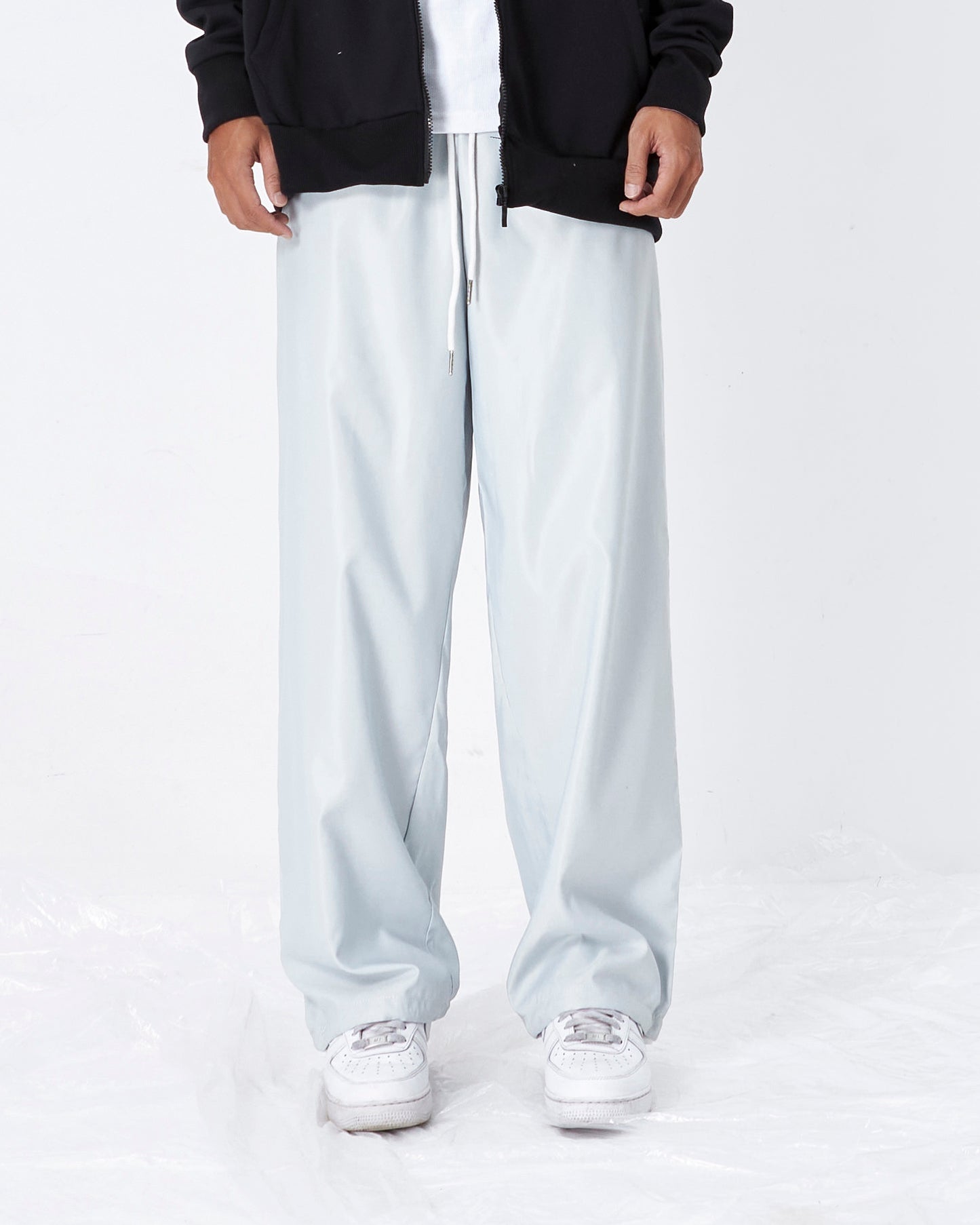 NCS® Parachute Pants (Silver) - NOCONTROLSTUDIO
