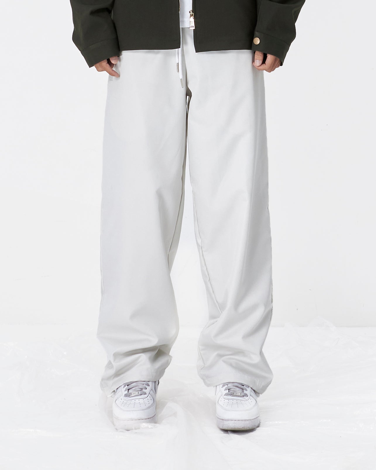 NCS® Parachute Pants (Chalk) - NOCONTROLSTUDIO