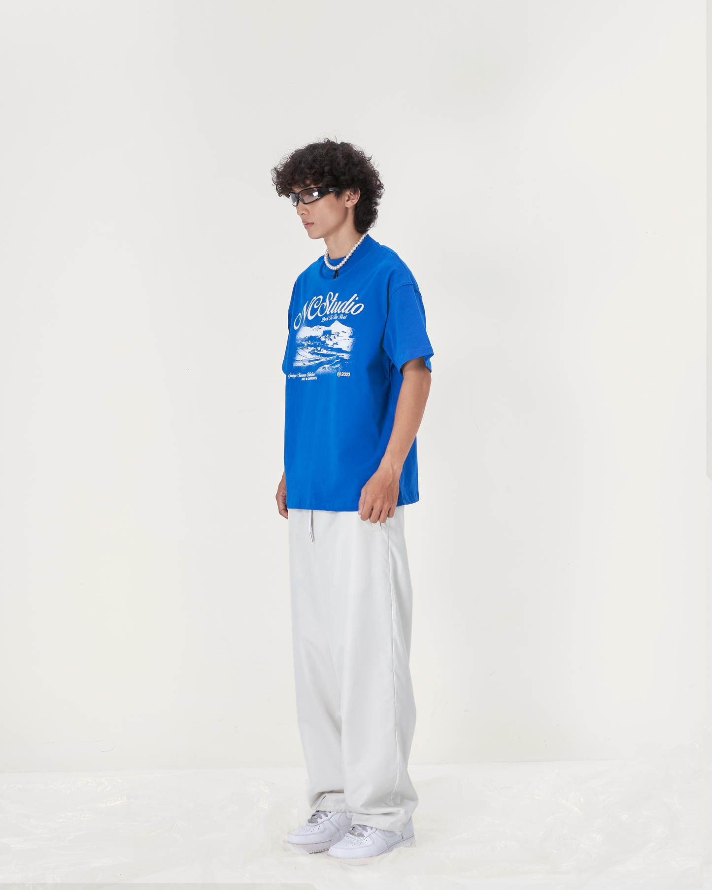 NCS® Heritage Tee (Cobalt Blue) - NOCONTROLSTUDIO