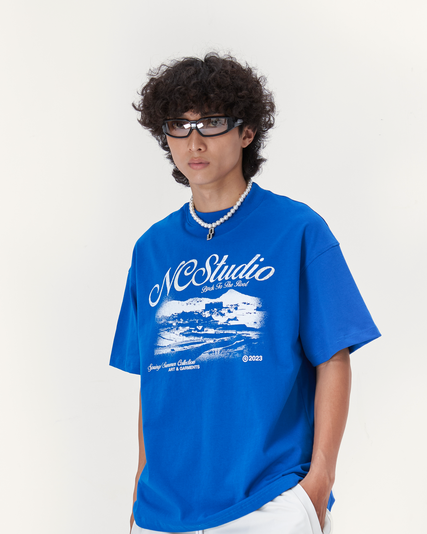 NCS® Heritage Tee (Cobalt Blue) - NOCONTROLSTUDIO