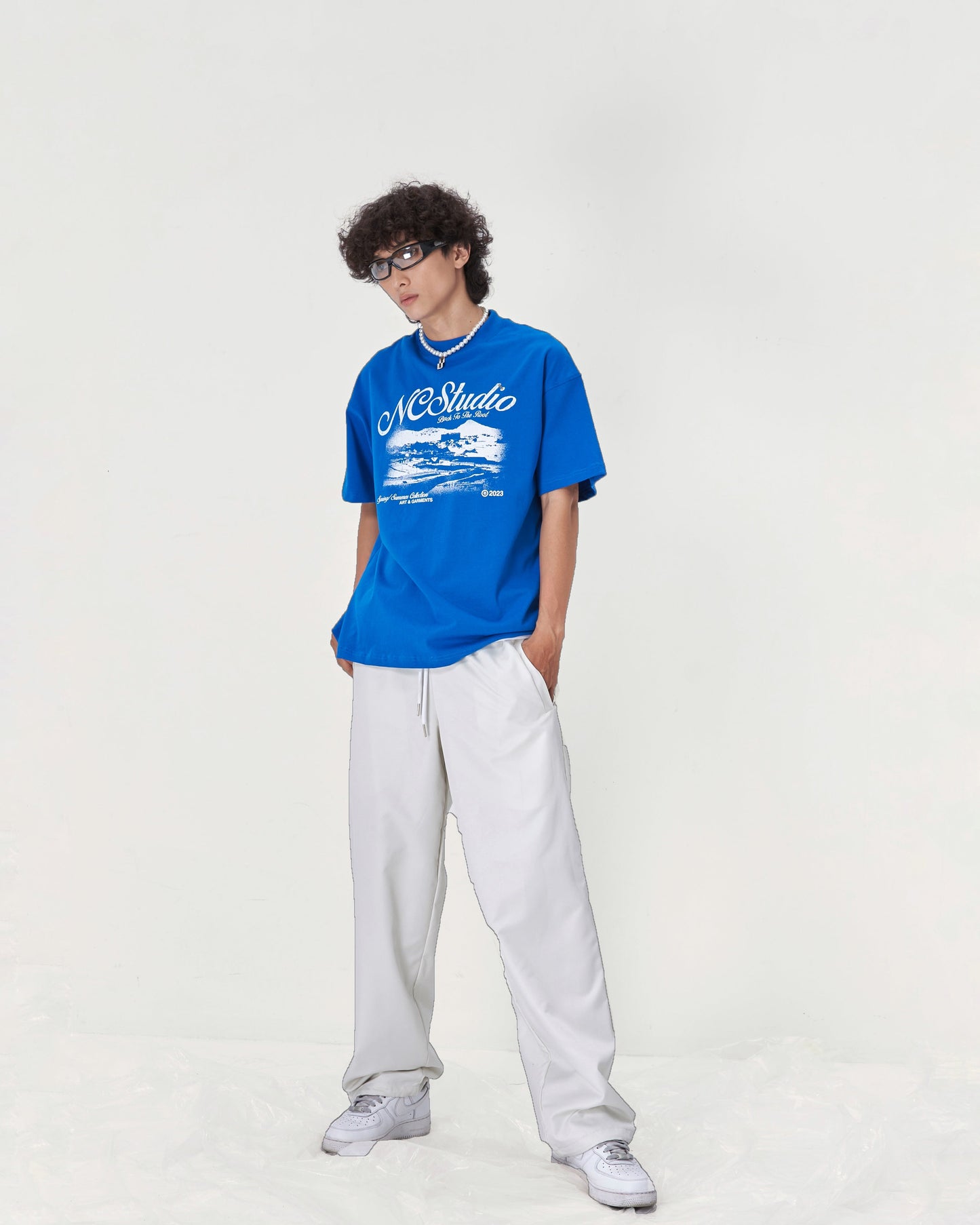 NCS® Heritage Tee (Cobalt Blue) - NOCONTROLSTUDIO