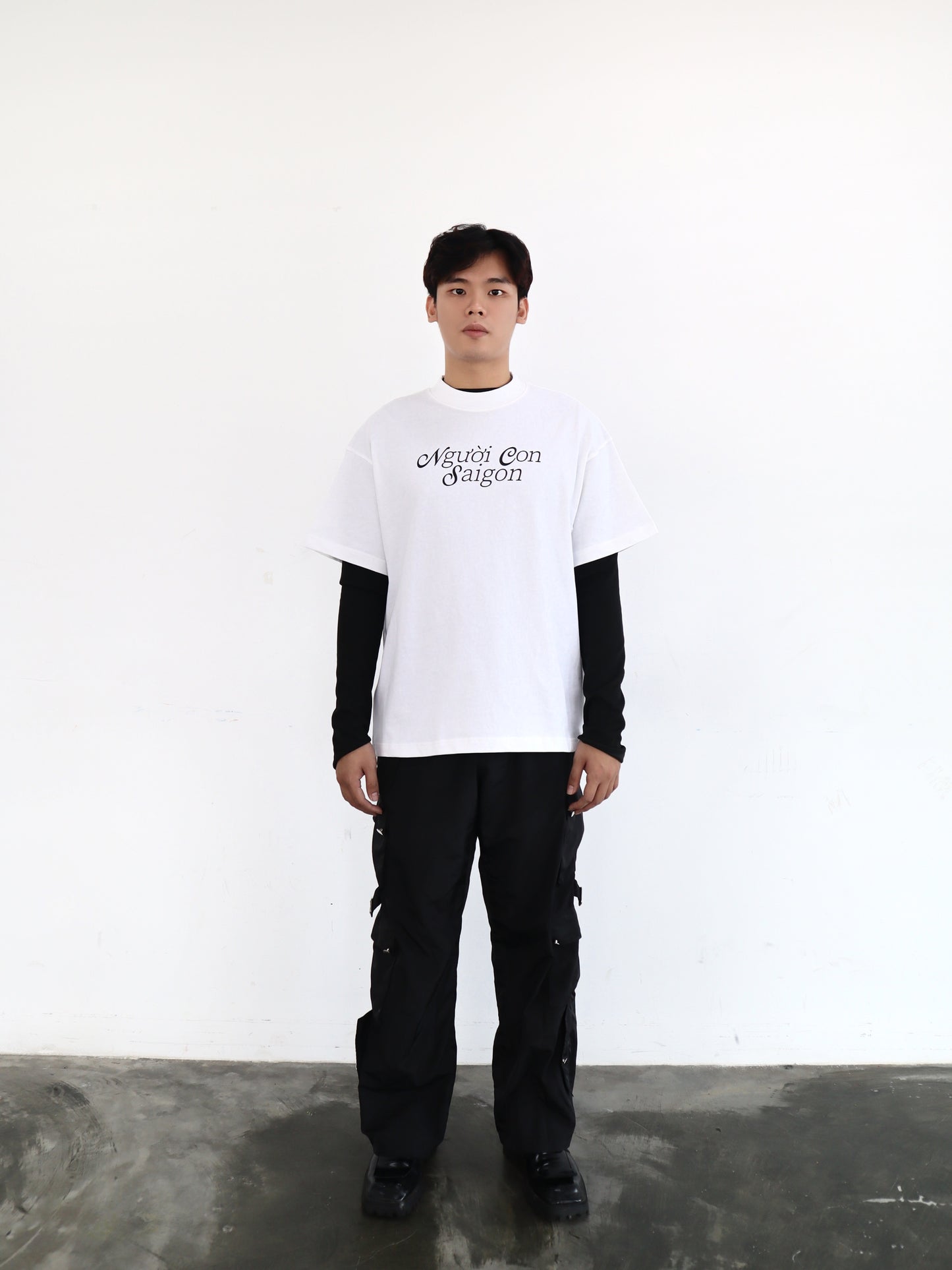 "Nguoi Con Saigon" Tee (White)