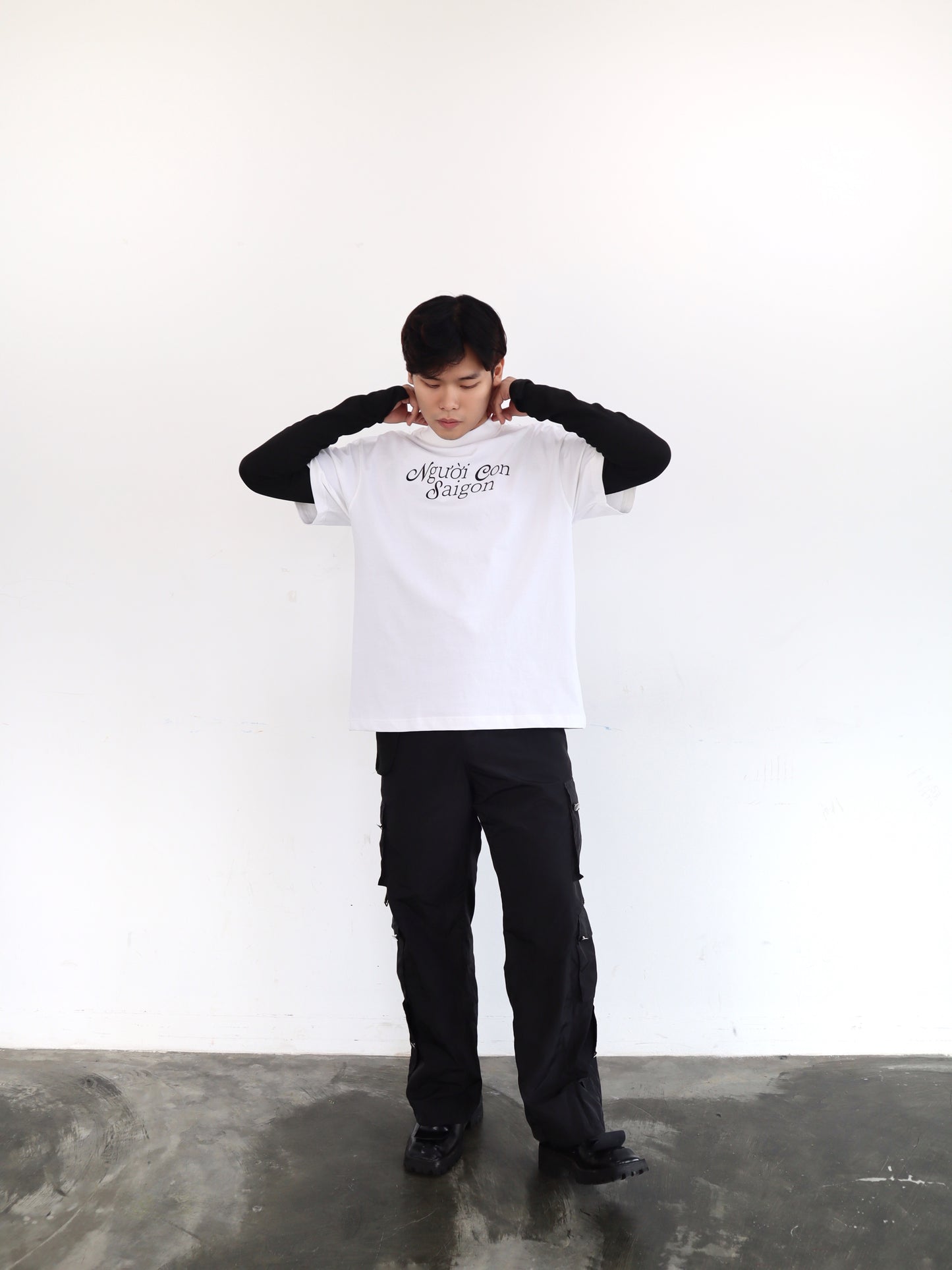 "Nguoi Con Saigon" Tee (White)