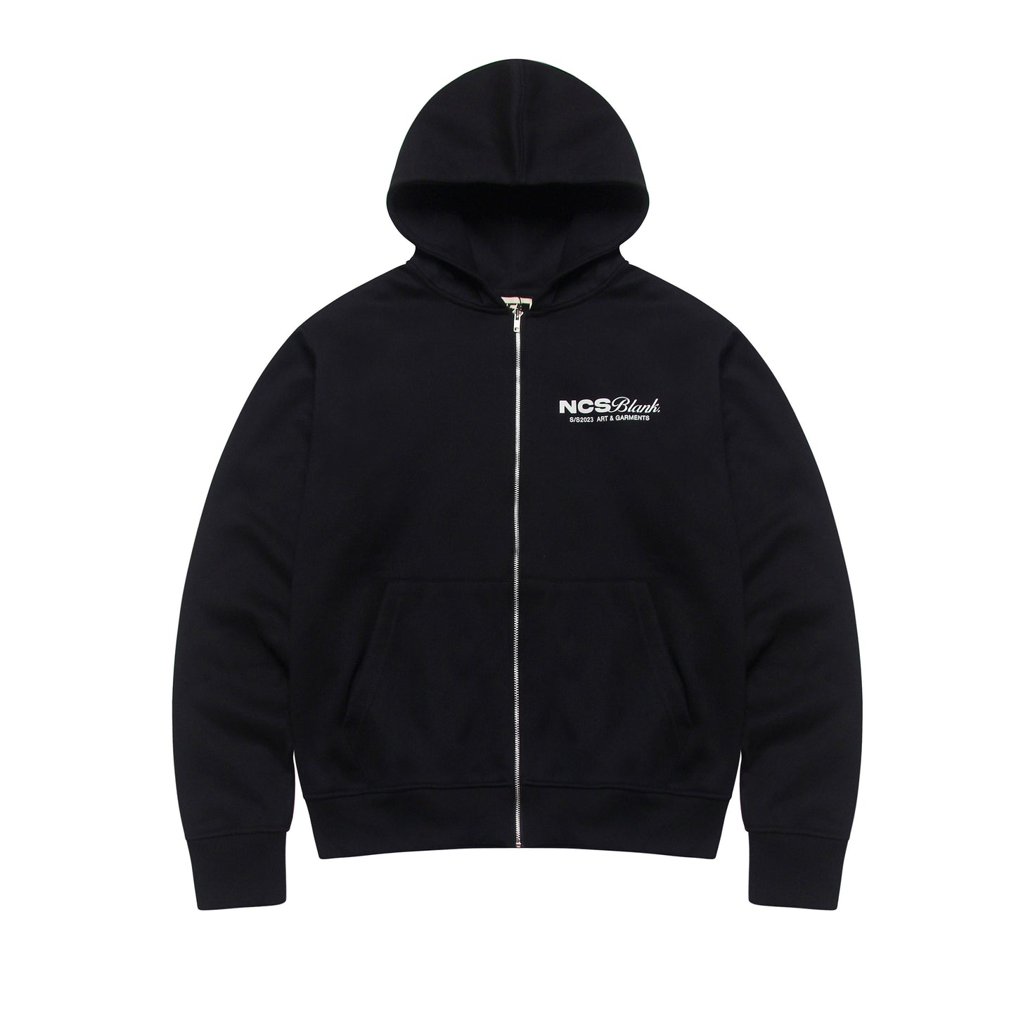NCS® Canvas Zip Hoodie (Black)