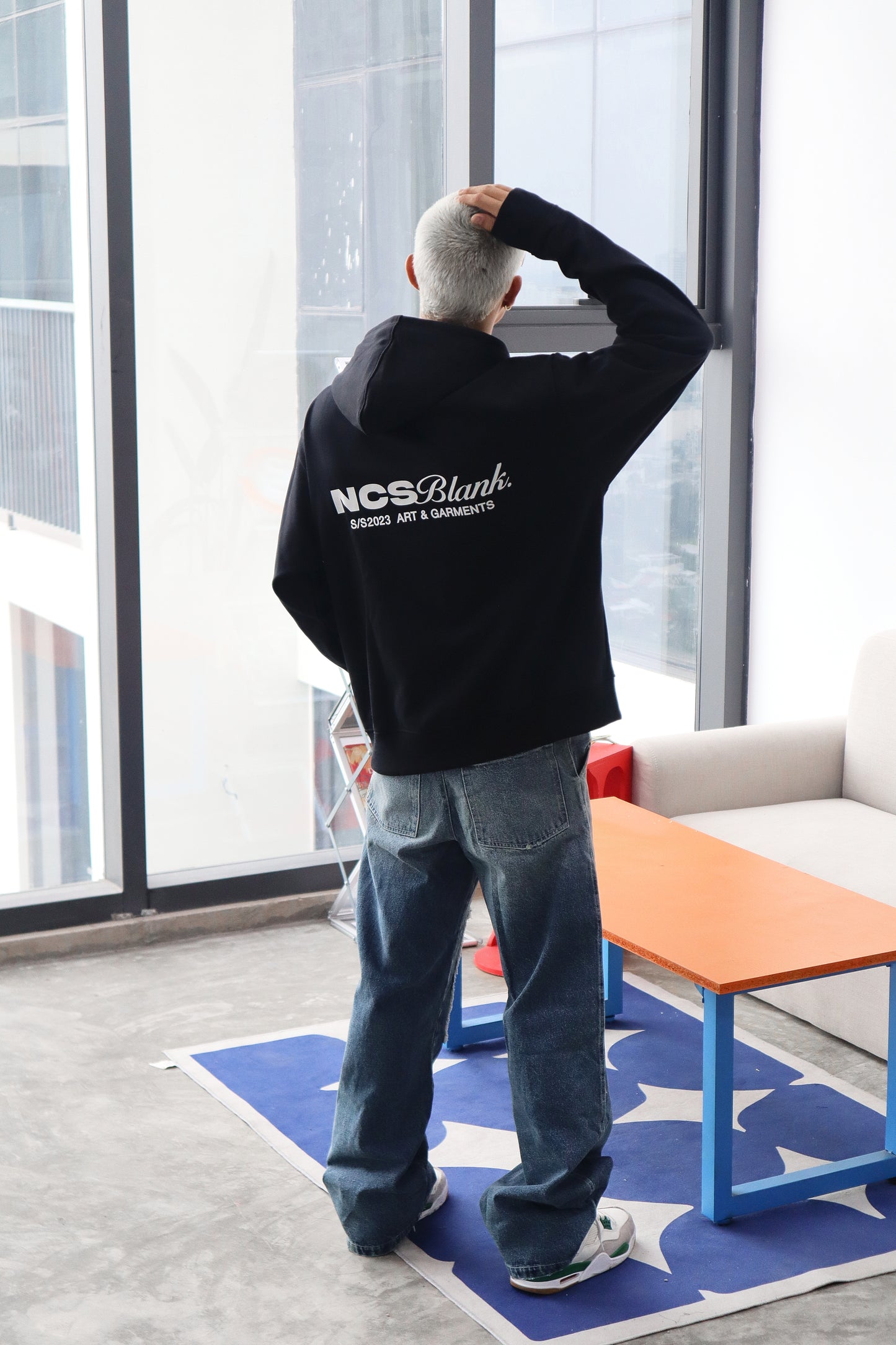 NCS® Washed Padded Jeans