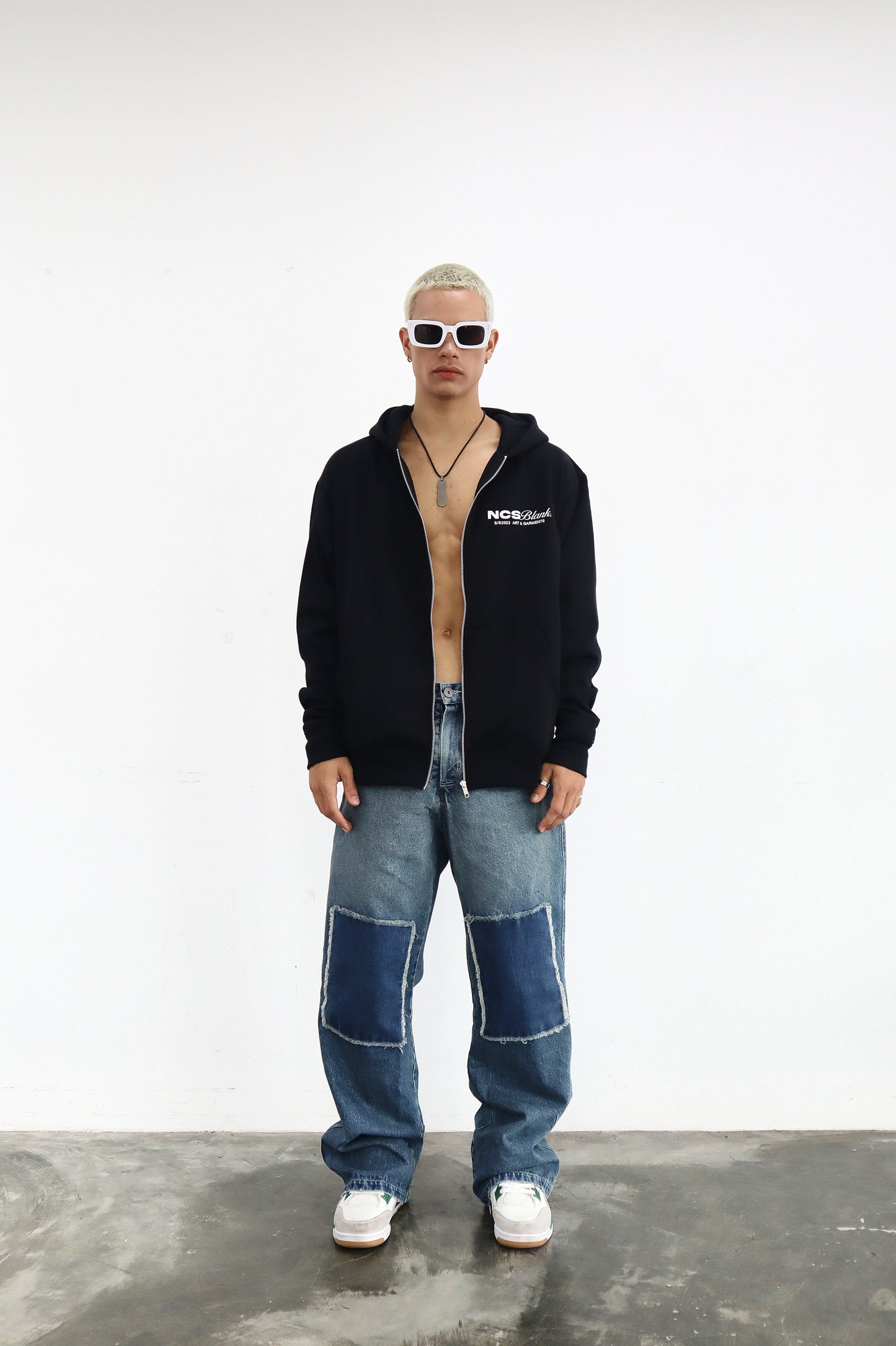 NCS® Washed Padded Jeans