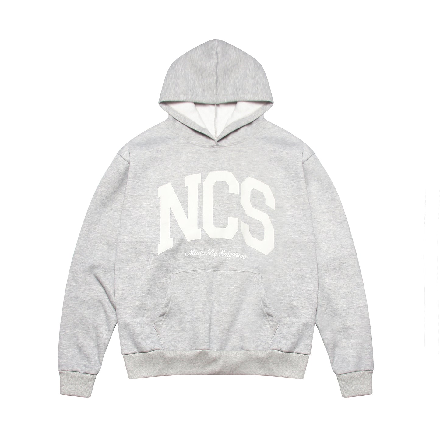 NCS® Garment Hoodie (Smoke Grey) - NOCONTROLSTUDIO
