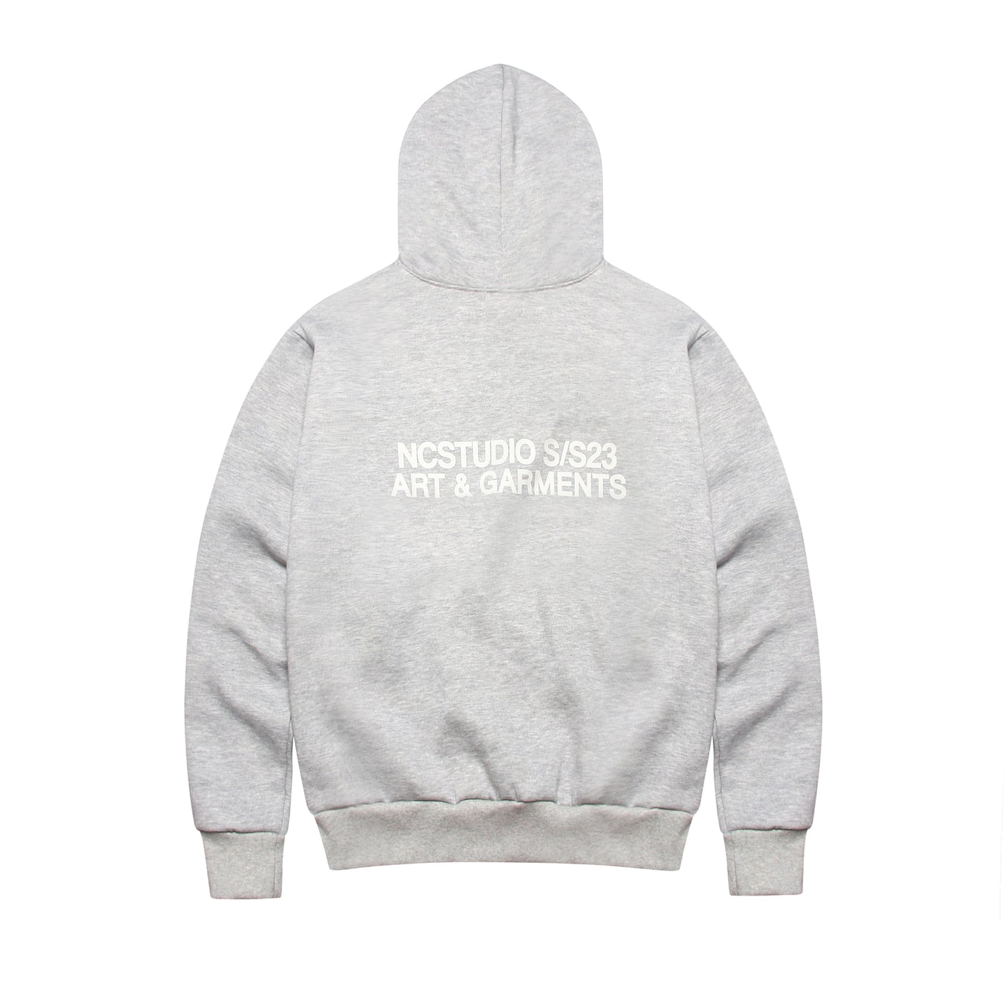 NCS® Garment Hoodie (Smoke Grey) Hoodies My Store