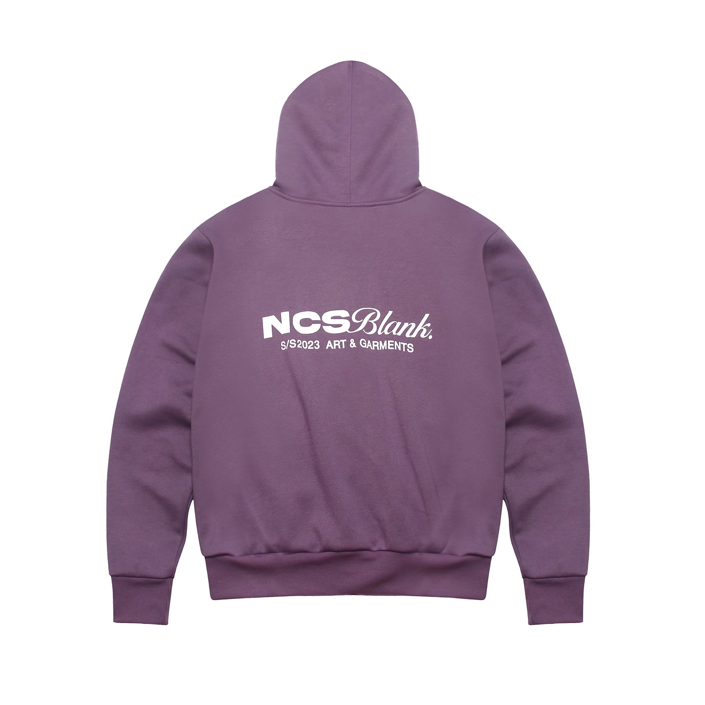 NCS® Canvas Zip Hoodie (Mauve) - NOCONTROLSTUDIO