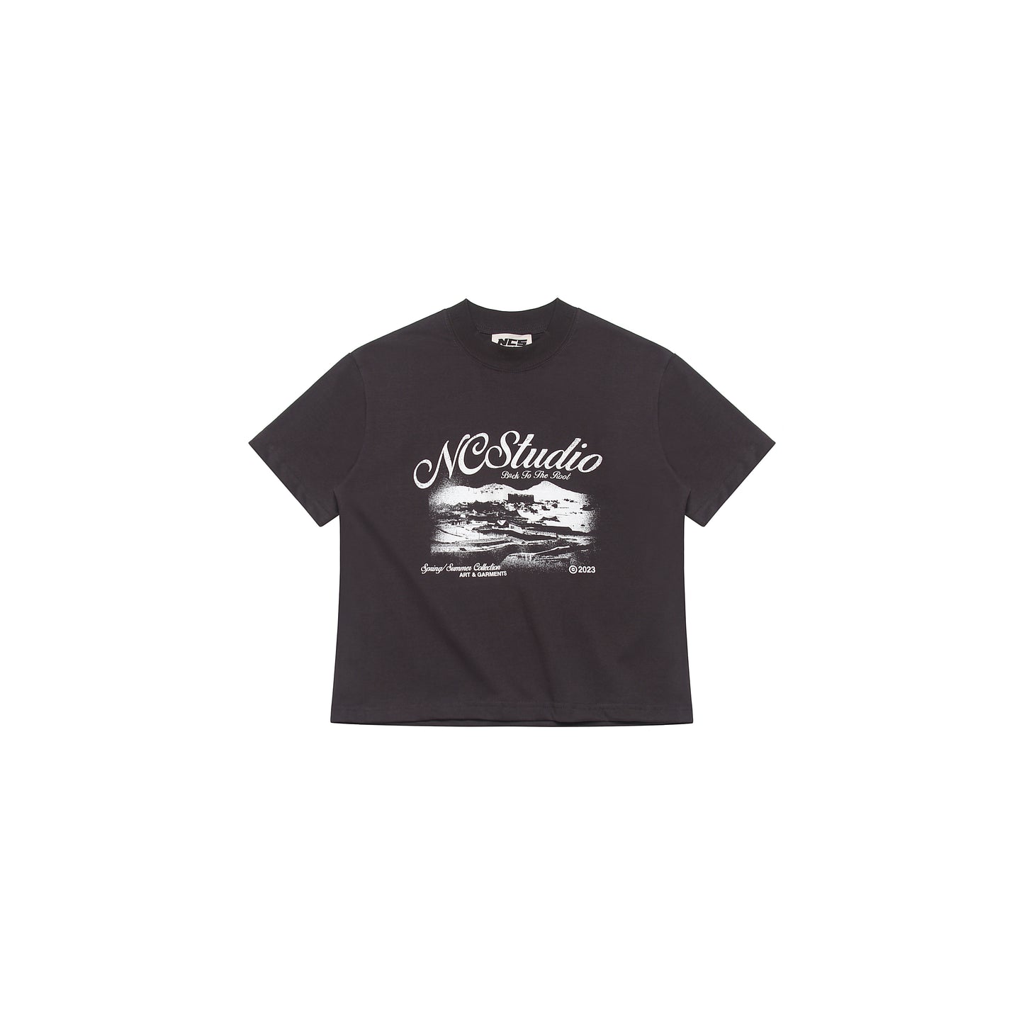 NCS® Heritage Baby Tee (Charcoal) - NOCONTROLSTUDIO