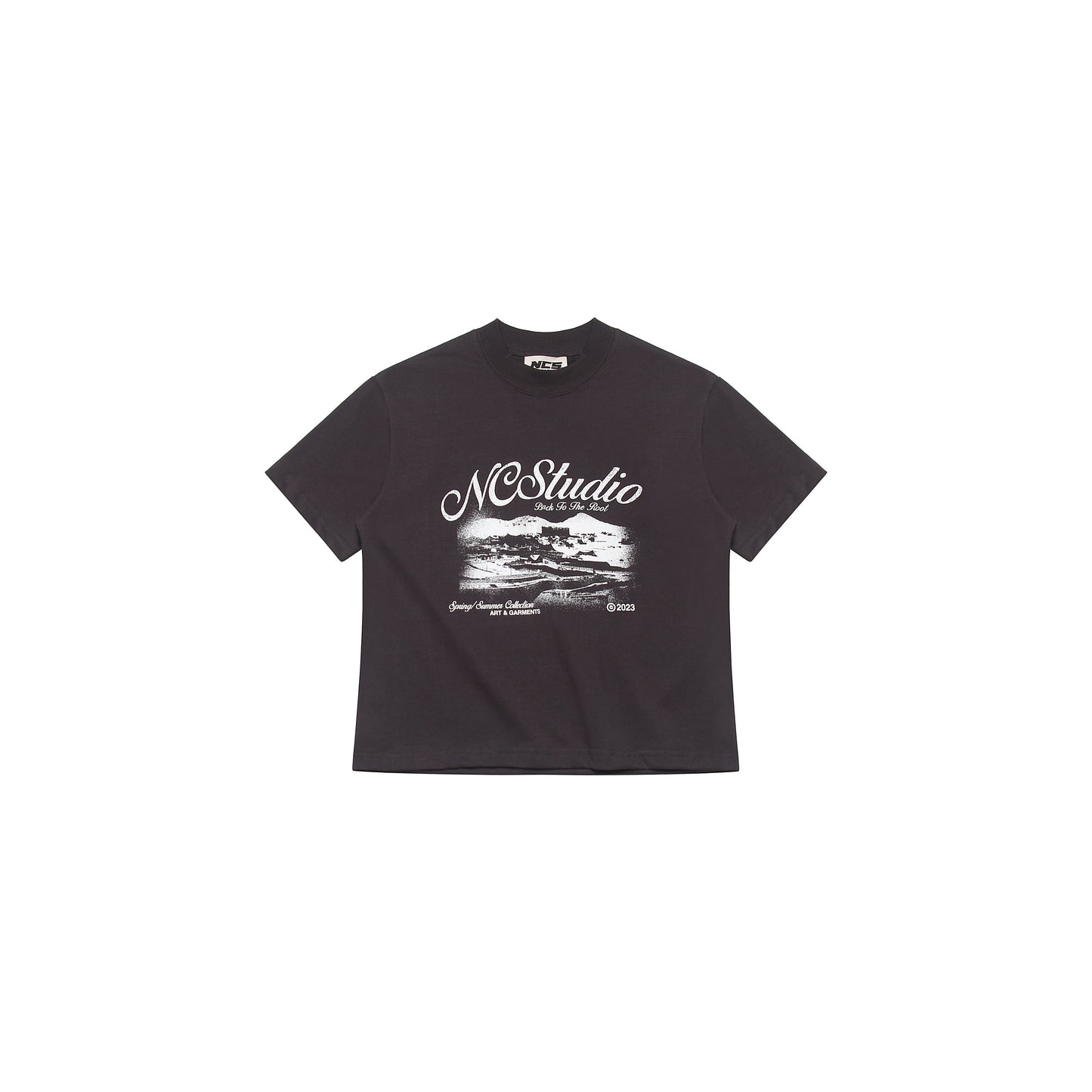 NCS® Heritage Baby Tee (Charcoal) - NOCONTROLSTUDIO
