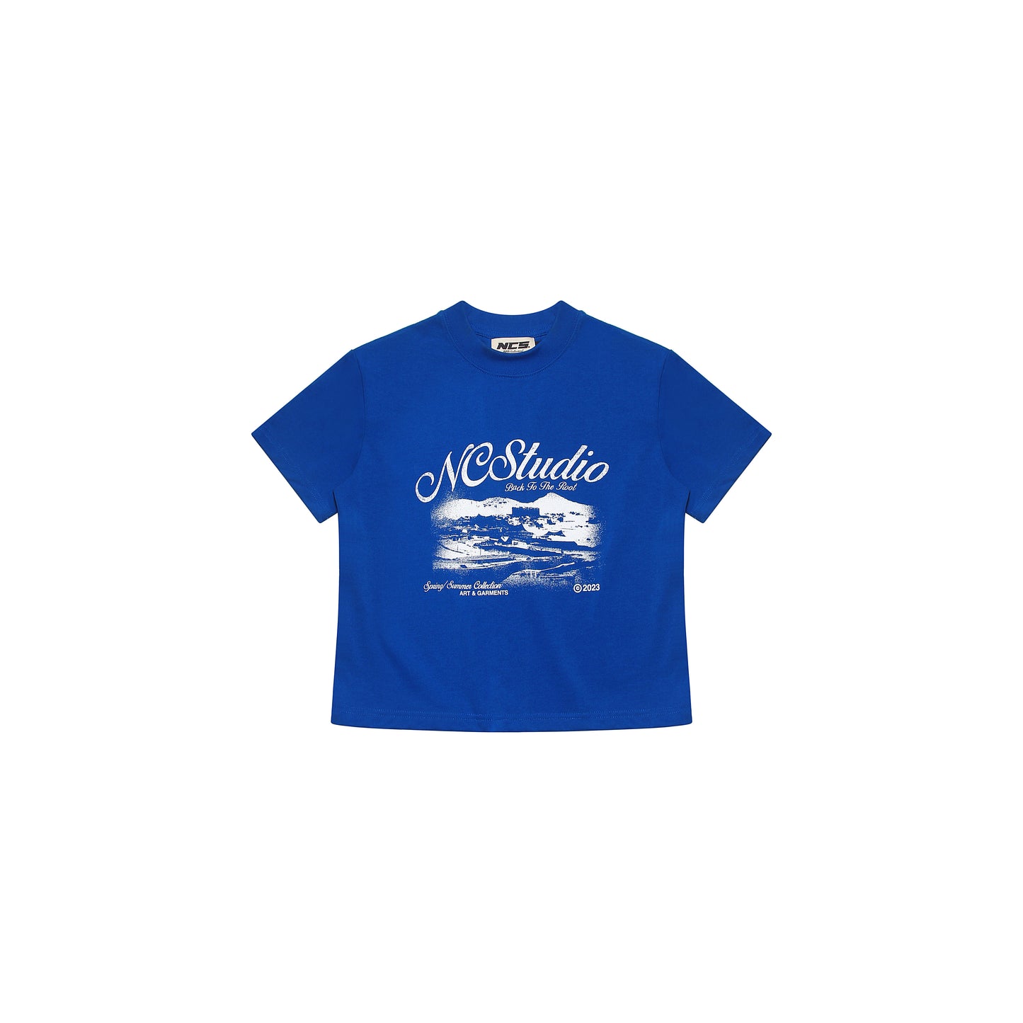 NCS® Heritage Baby Tee (Cobalt Blue) - NOCONTROLSTUDIO