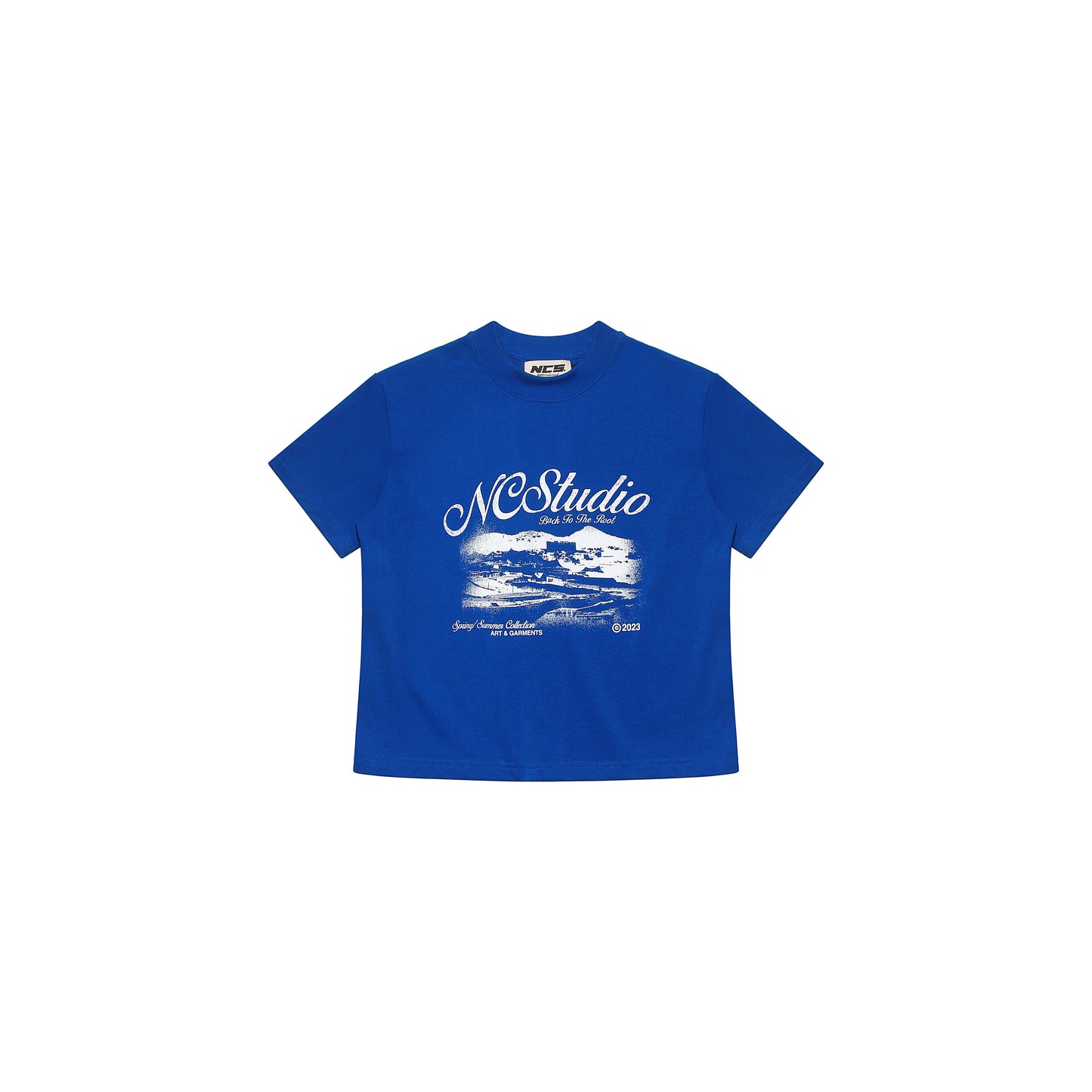 NCS® Heritage Baby Tee (Cobalt Blue) - NOCONTROLSTUDIO