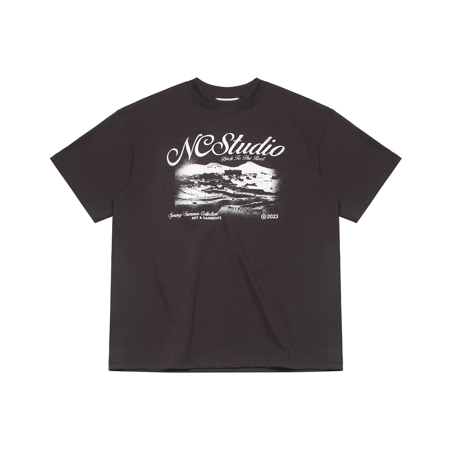 NCS® Heritage Tee (Charcoal) - NOCONTROLSTUDIO