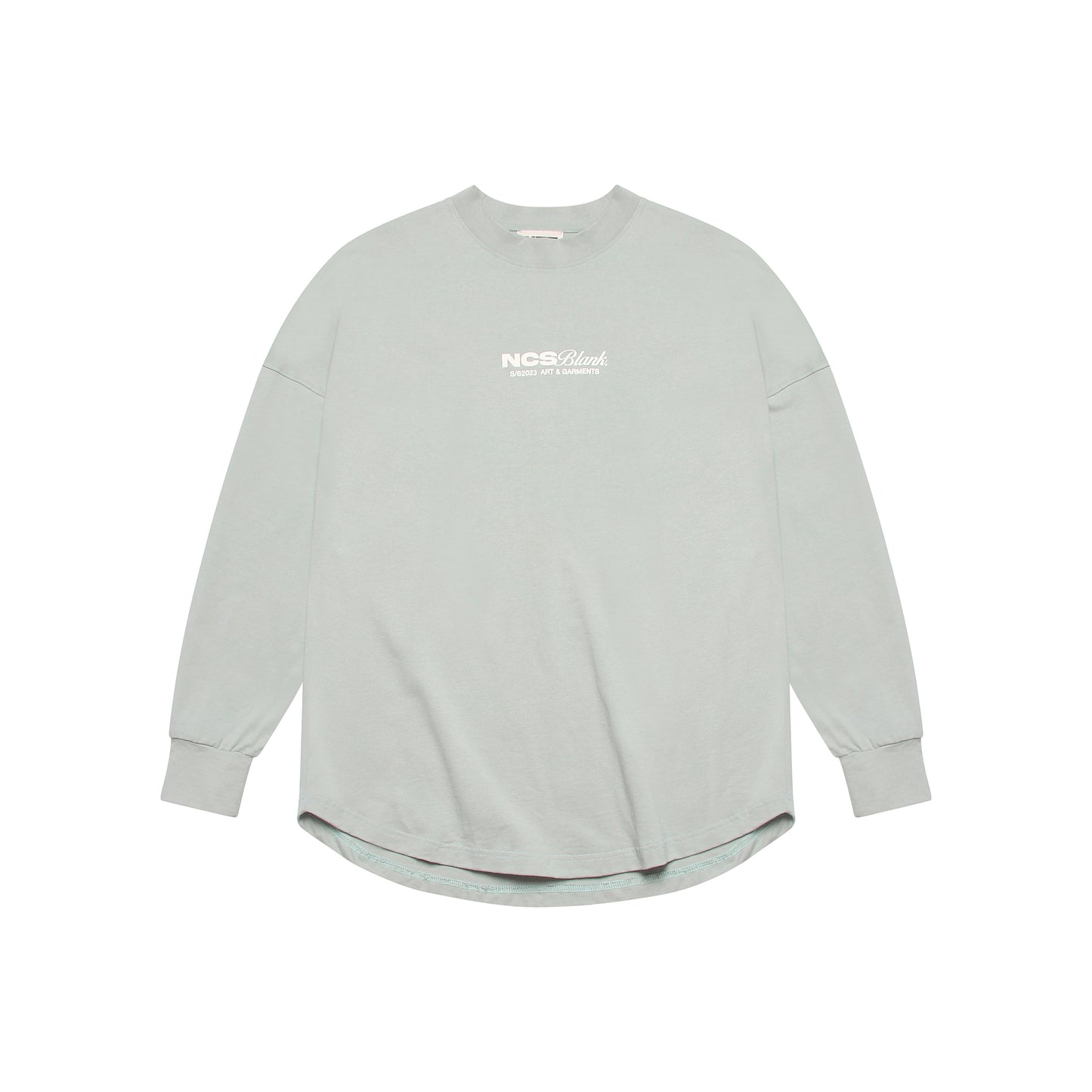 NCS® Canvas Long Sleeves (MInt) - NOCONTROLSTUDIO