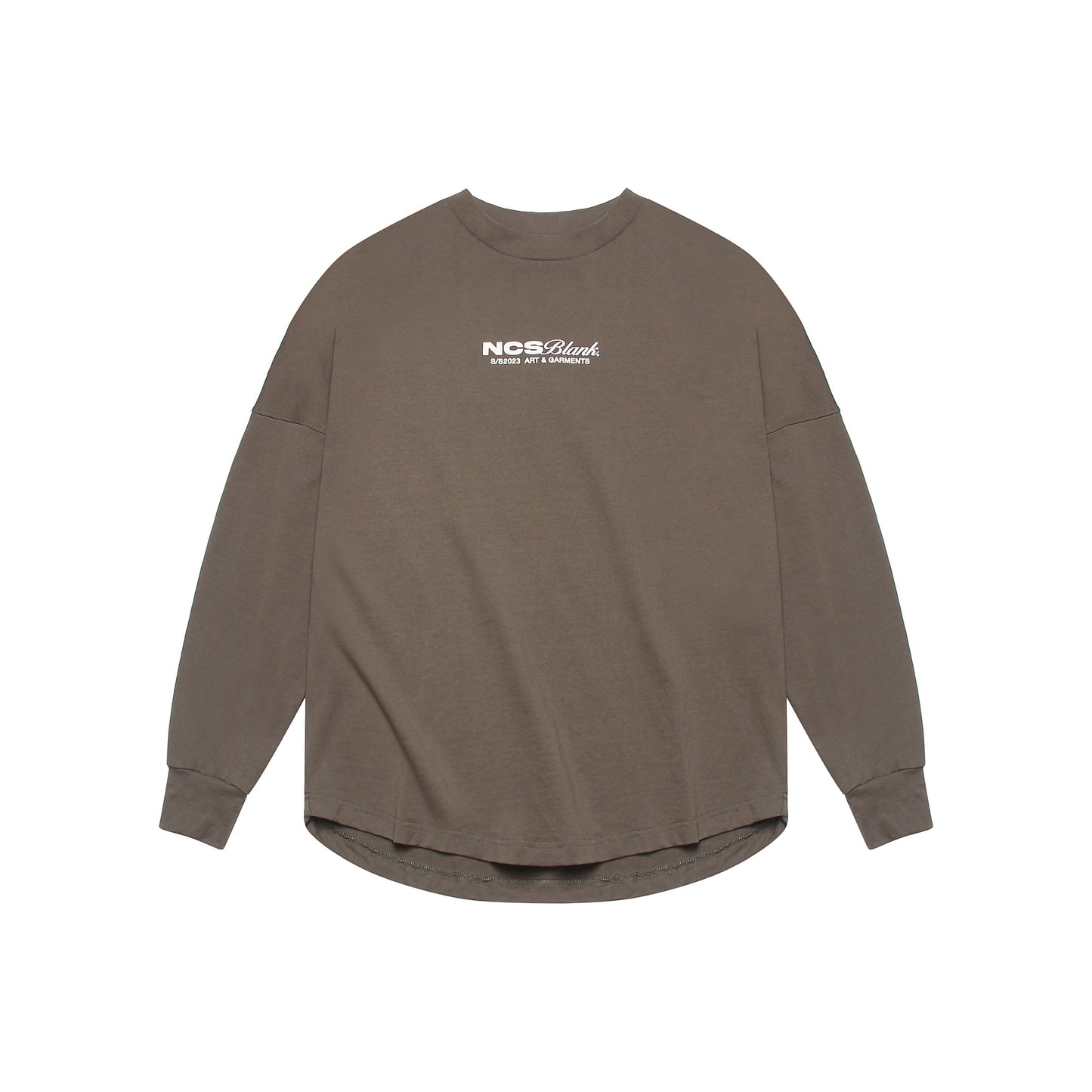 NCS® Canvas Long Sleeves (Mocha) - NOCONTROLSTUDIO